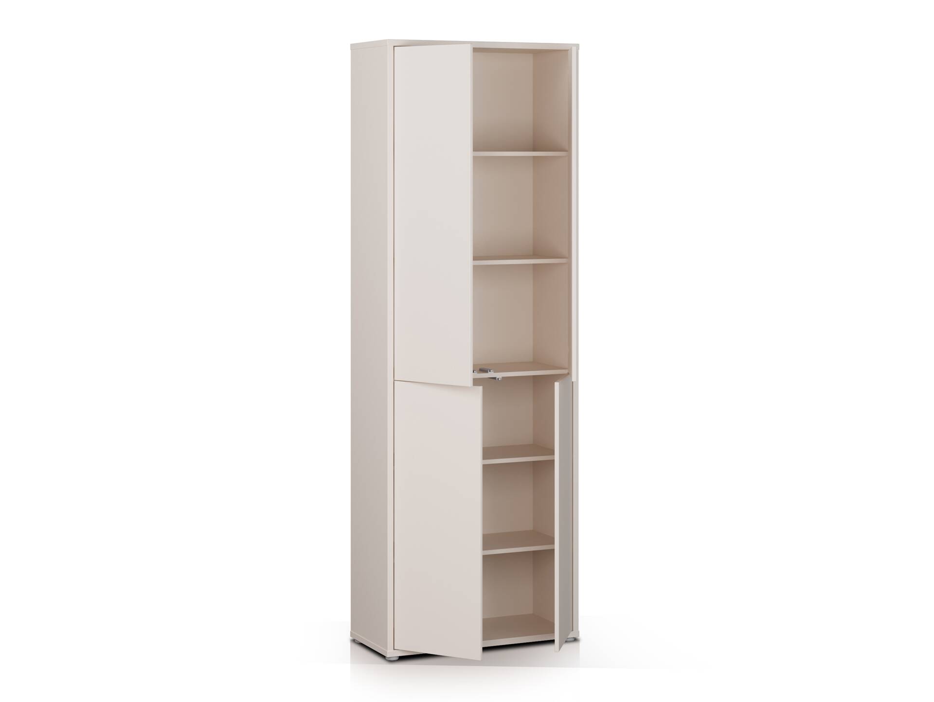 ADIAGO OFFICE Büroschrank breit, Material Dekorspanplatte, sand 