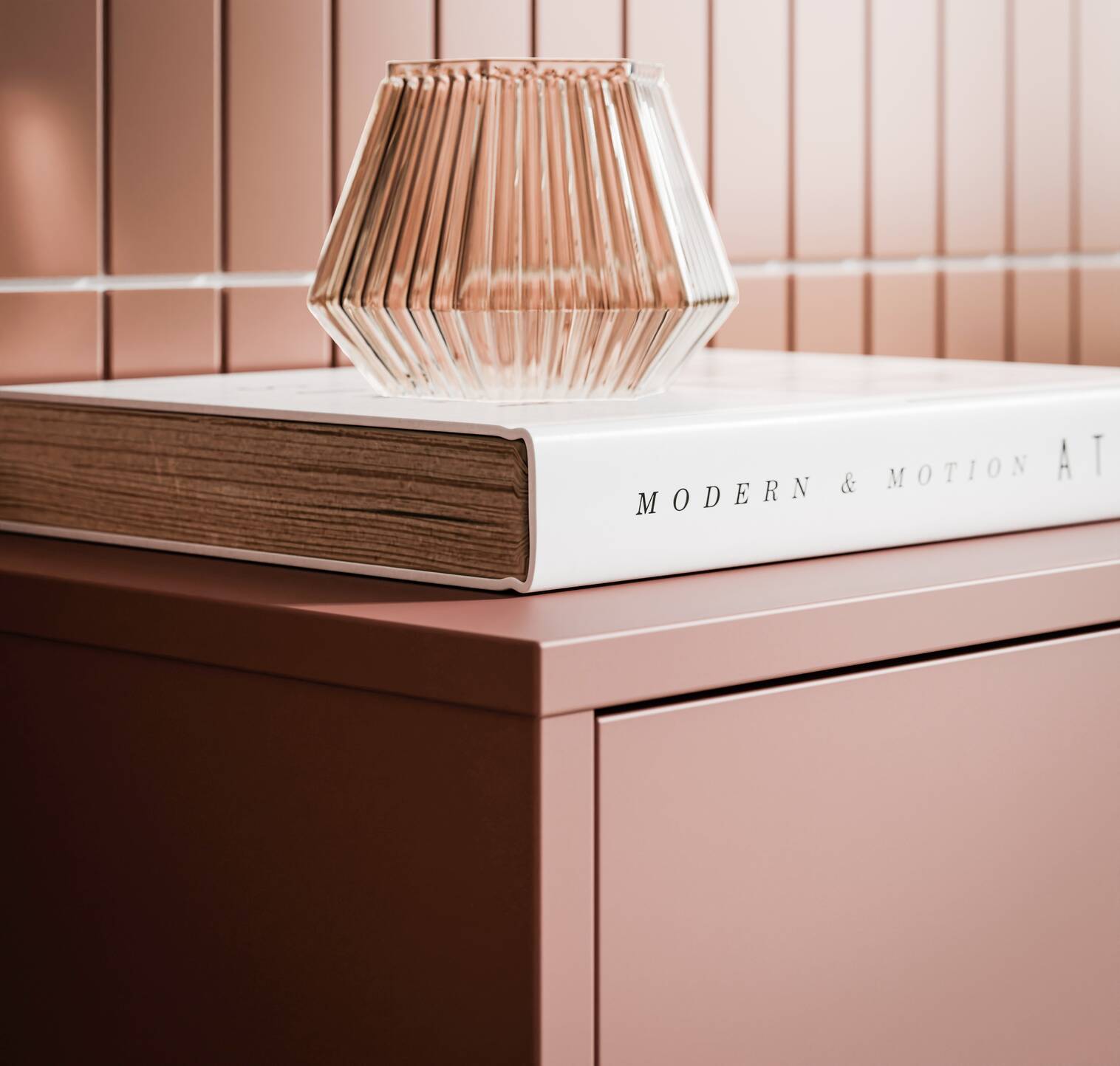 ADIAGO II Garderobenkombi, Material Spanplatte, terracotta 