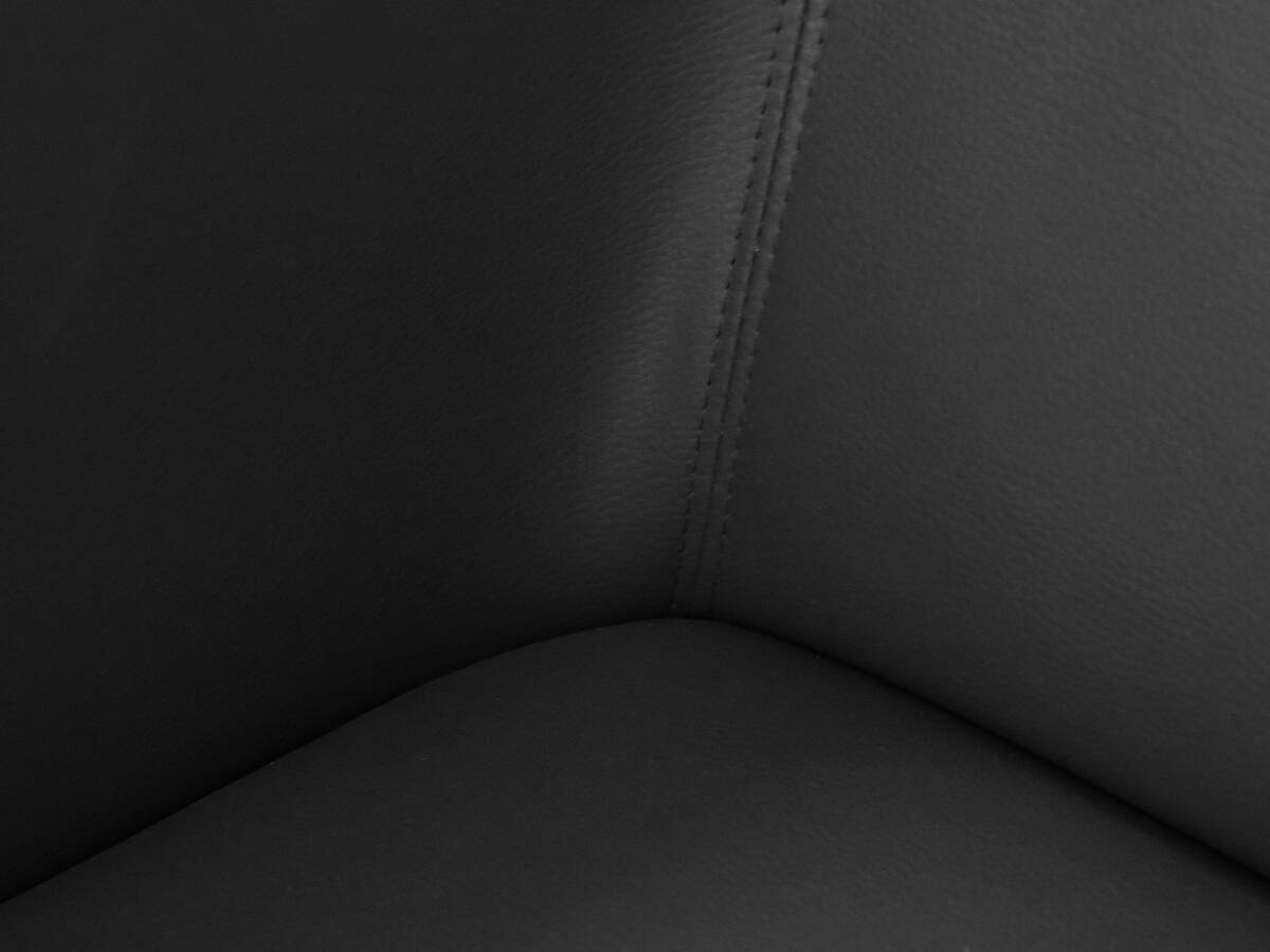 CHICAGO Sessel/Cocktailsessel, Material Kunstleder schwarz
