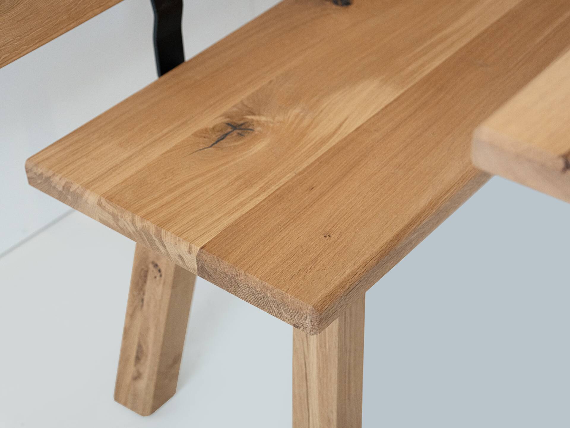 BERGSEE Eckbank nach Maß, Material Massivholz 