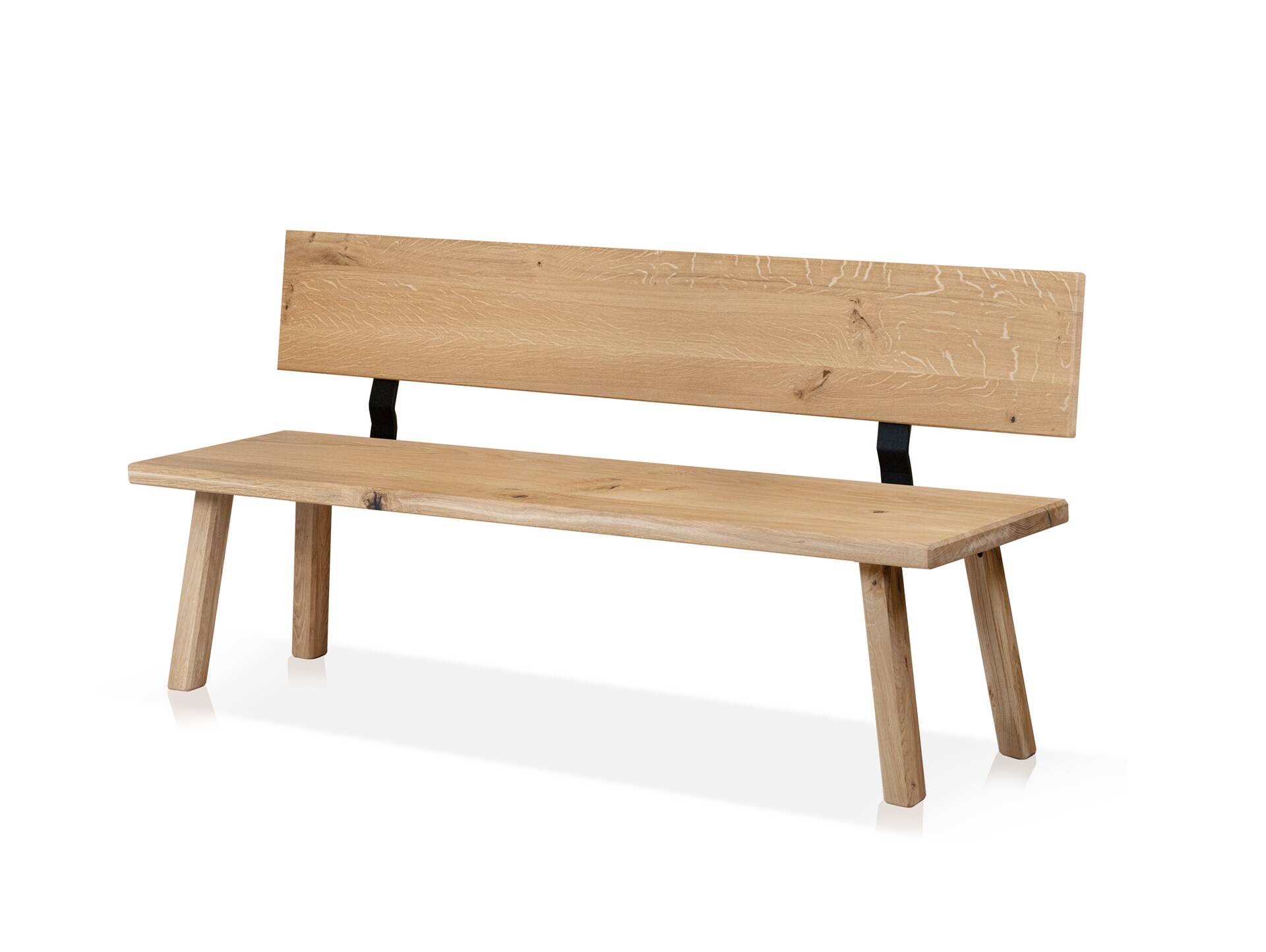 BERGSEE Sitzbank nach Maß, Material Massivholz 