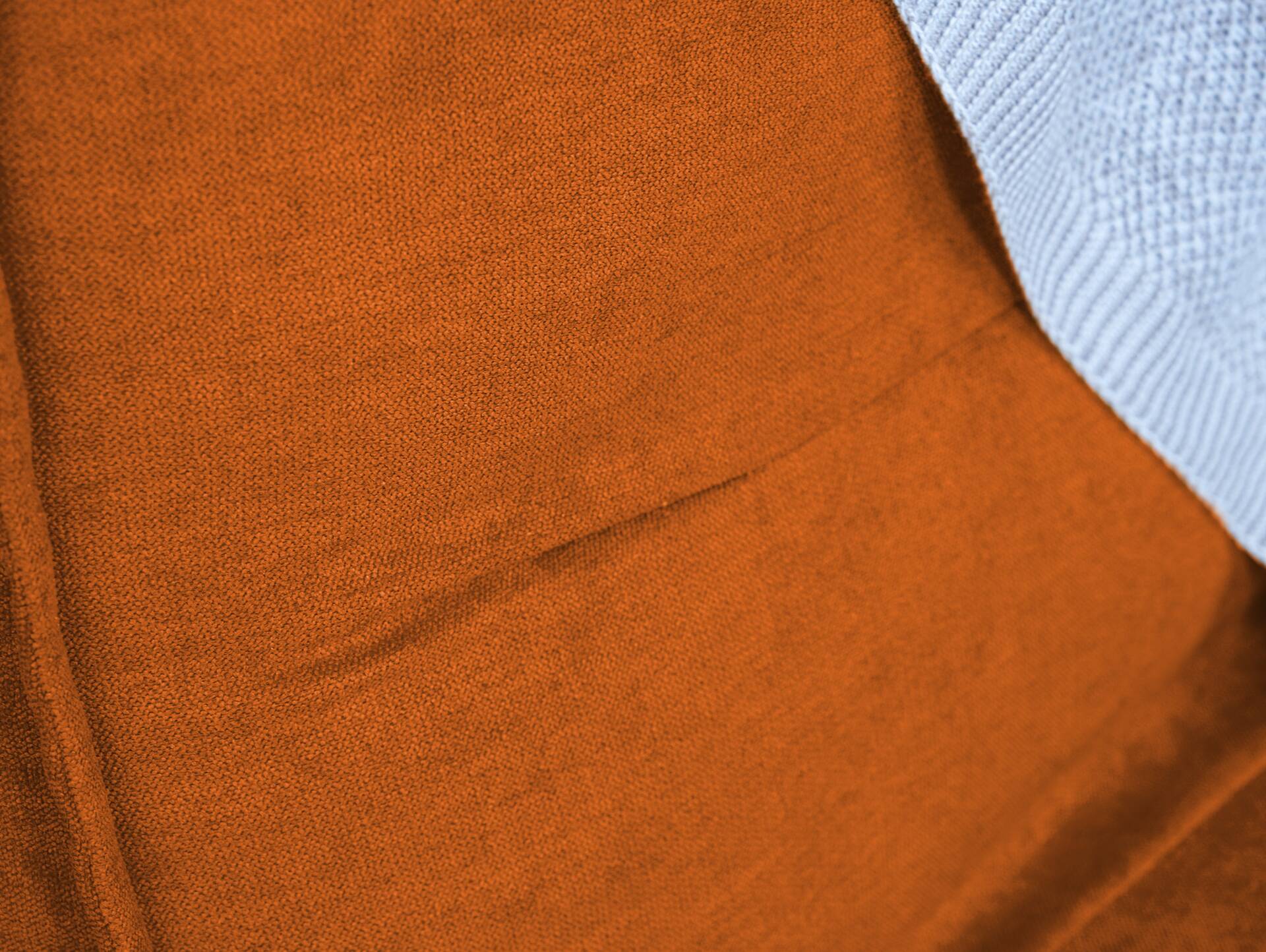 COZY Sitzsack, Material Stoffbezug Orange