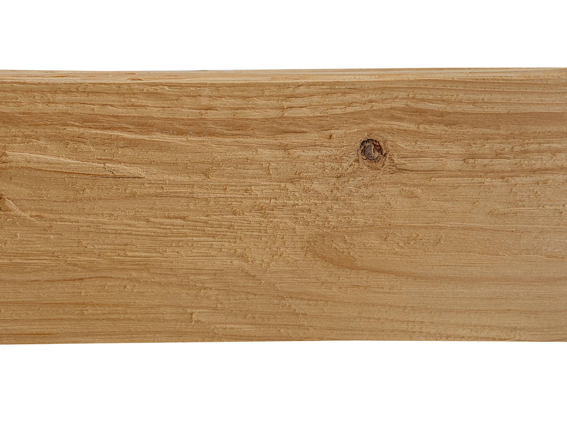 L-Abschlussleiste, THERMO-Fichte natur gehackt, gebürstet 70 x 70 mm | 2 Meter
