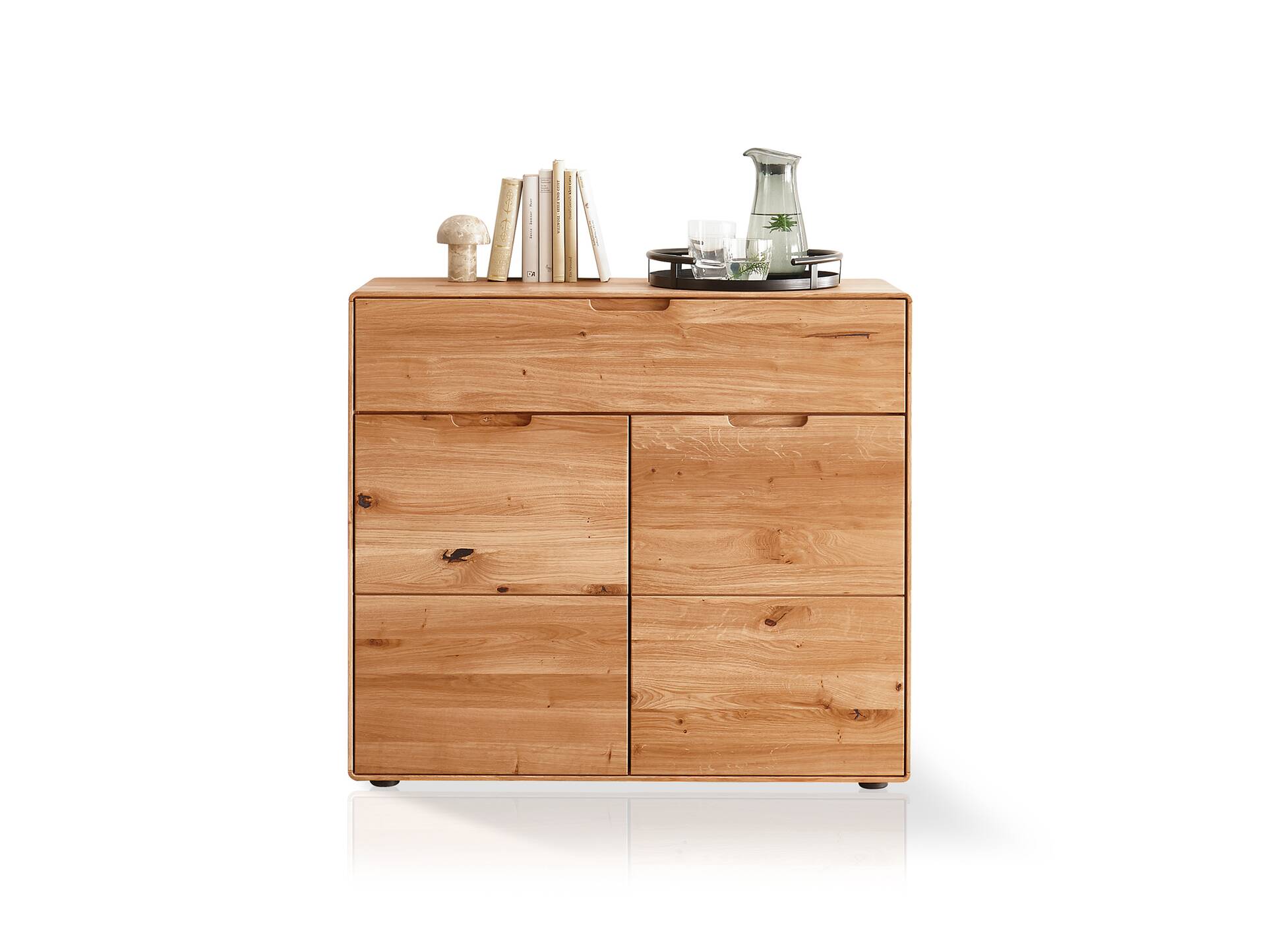 ANDINO Kommode II, Material Massivholz, Wildeiche geölt 