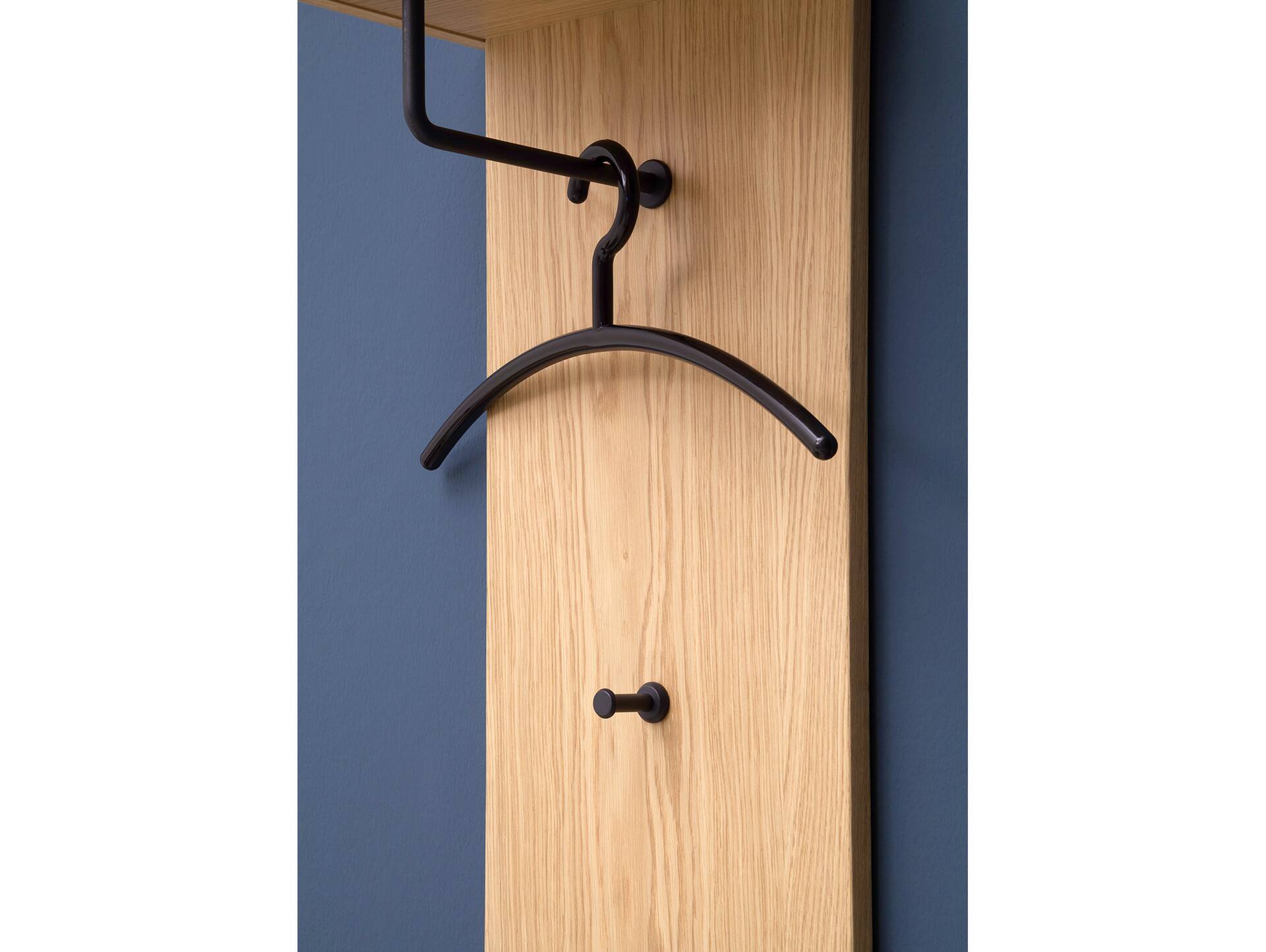 BRINSTONE Garderobenpaneel II, Material Spanplatte, Eiche Bianco furniert 