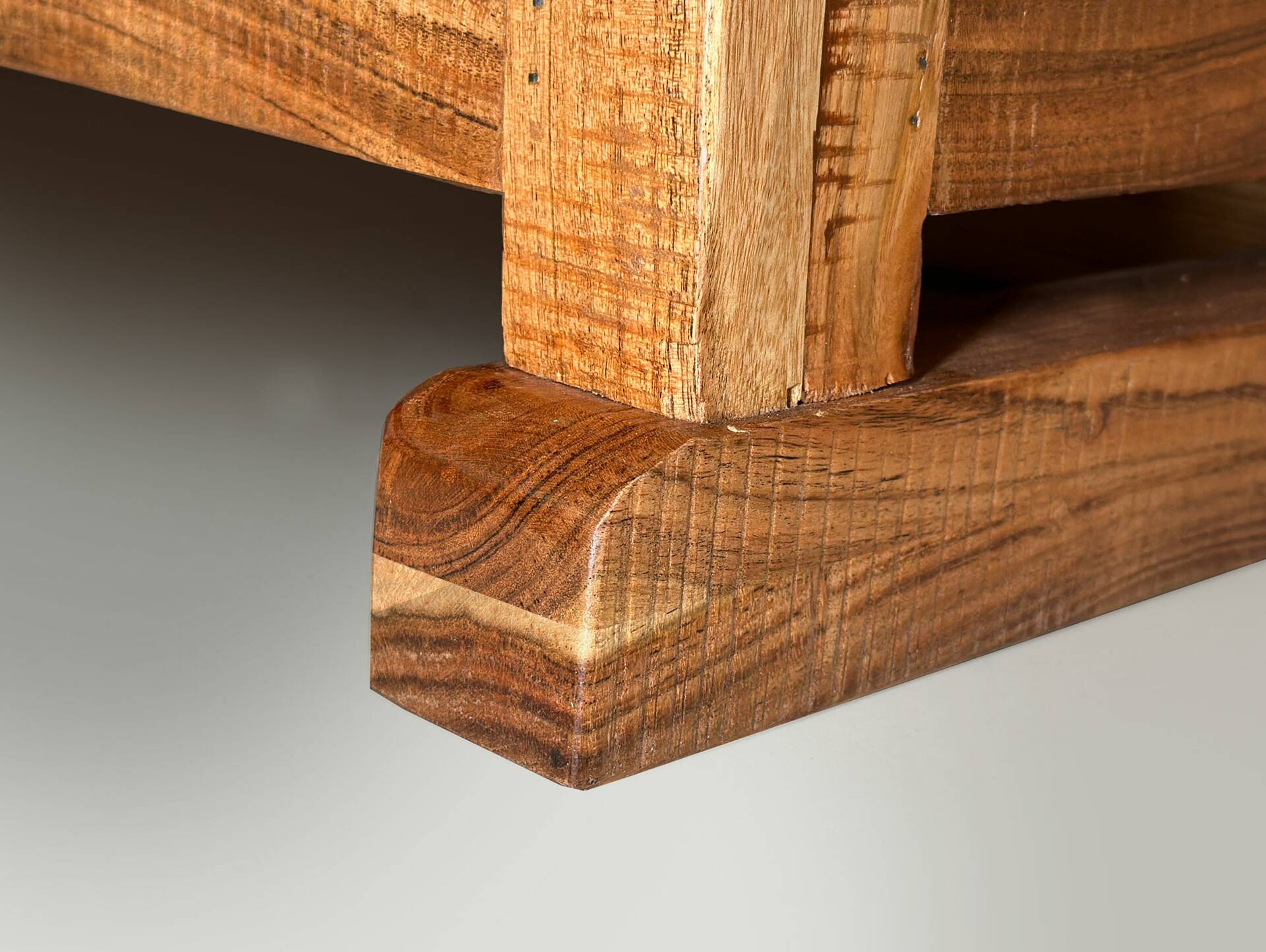 WINCHESTER Waschbeckenunterschrank II, Material Massivholz, Mango rustikal 