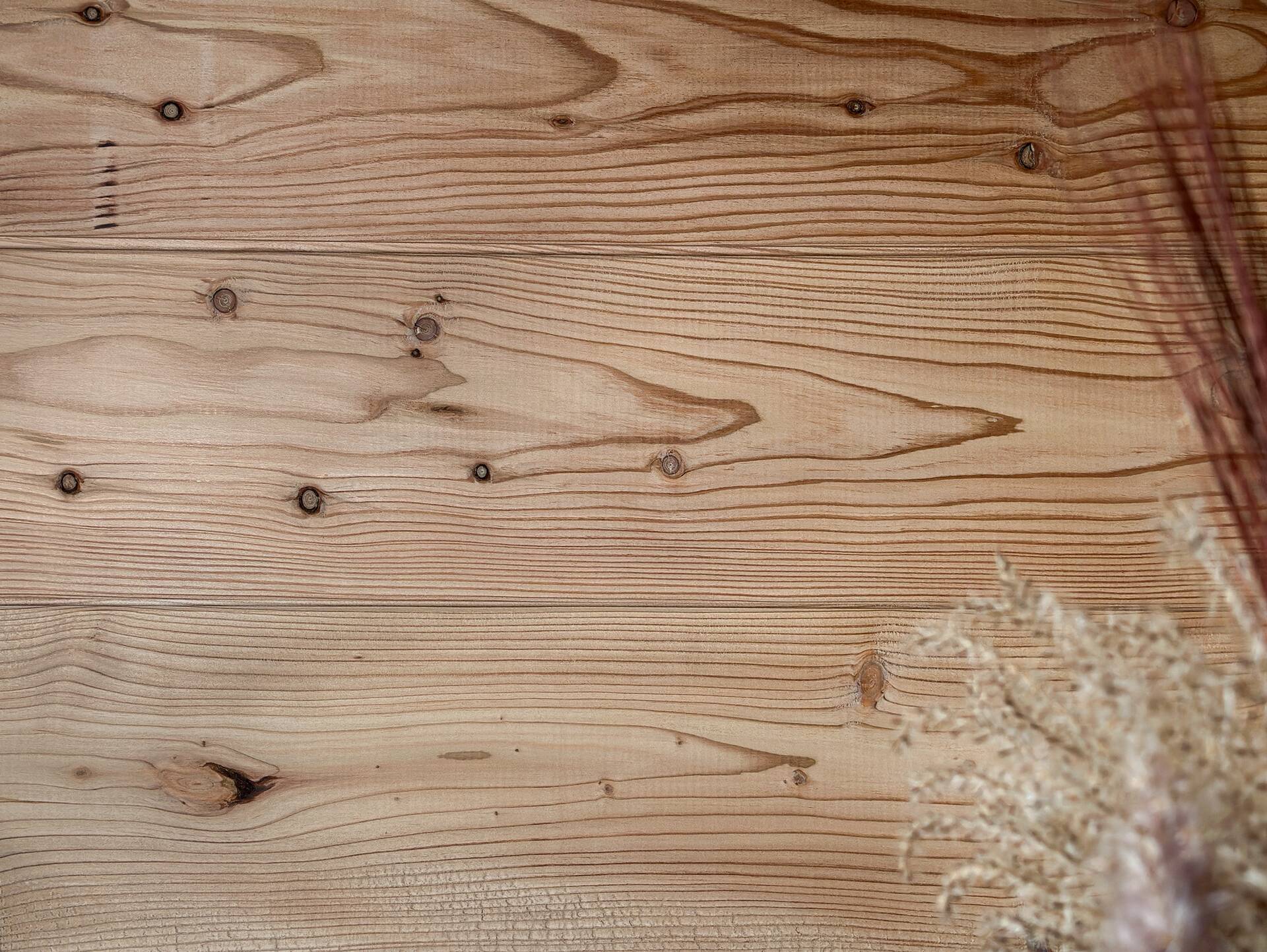 Nut- und Federbretter, Lärche gebürstet, Material Massivholz, verschiedene Längen erhältlich 15.5 cm | 2.5 Meter