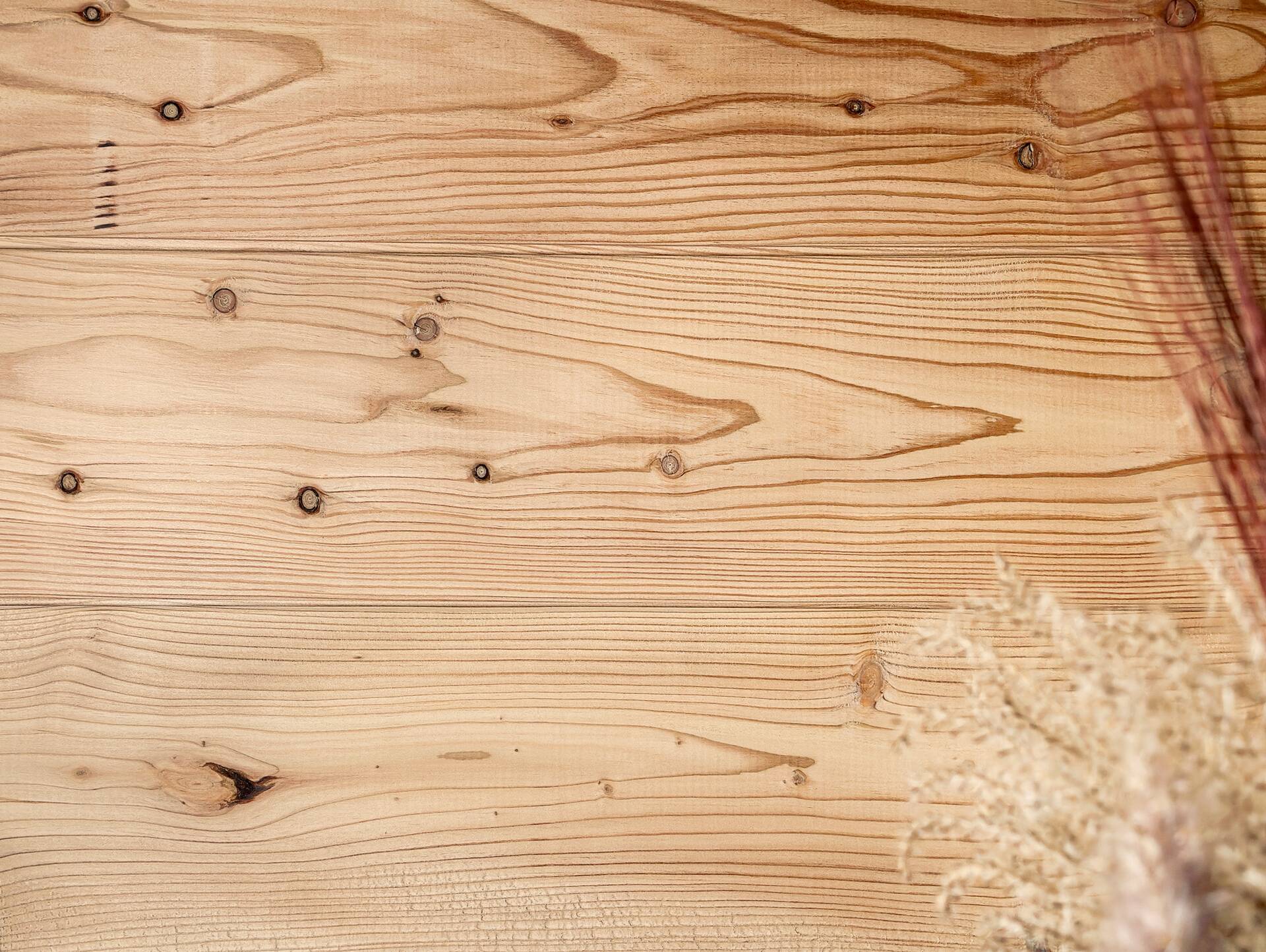 Nut- und Federbretter, Lärche gebürstet, Material Massivholz, verschiedene Längen erhältlich 17.5 cm | 1 Meter