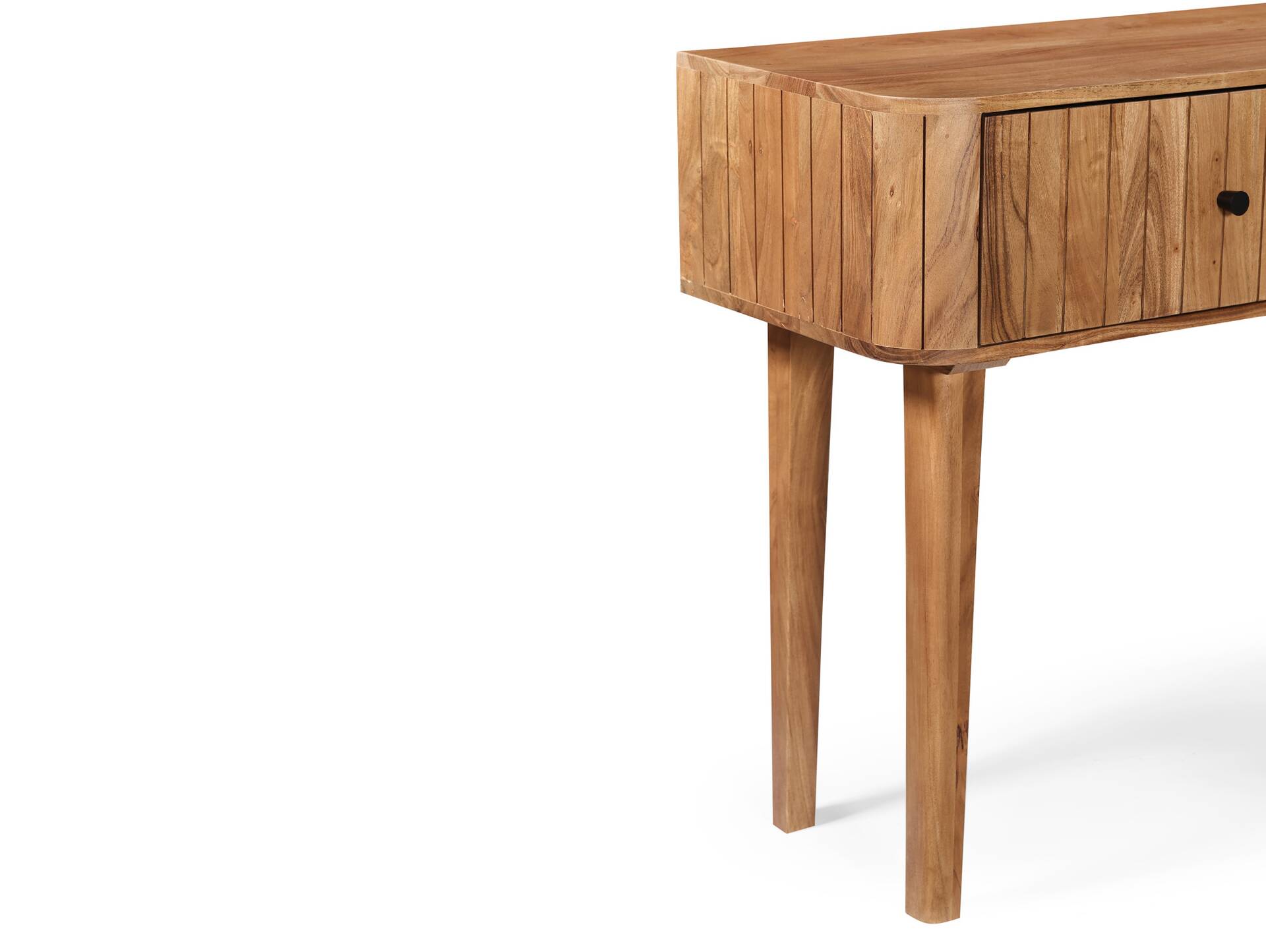 LINARO Sekretär, Material Massivholz, Akazie massiv honigfarben 