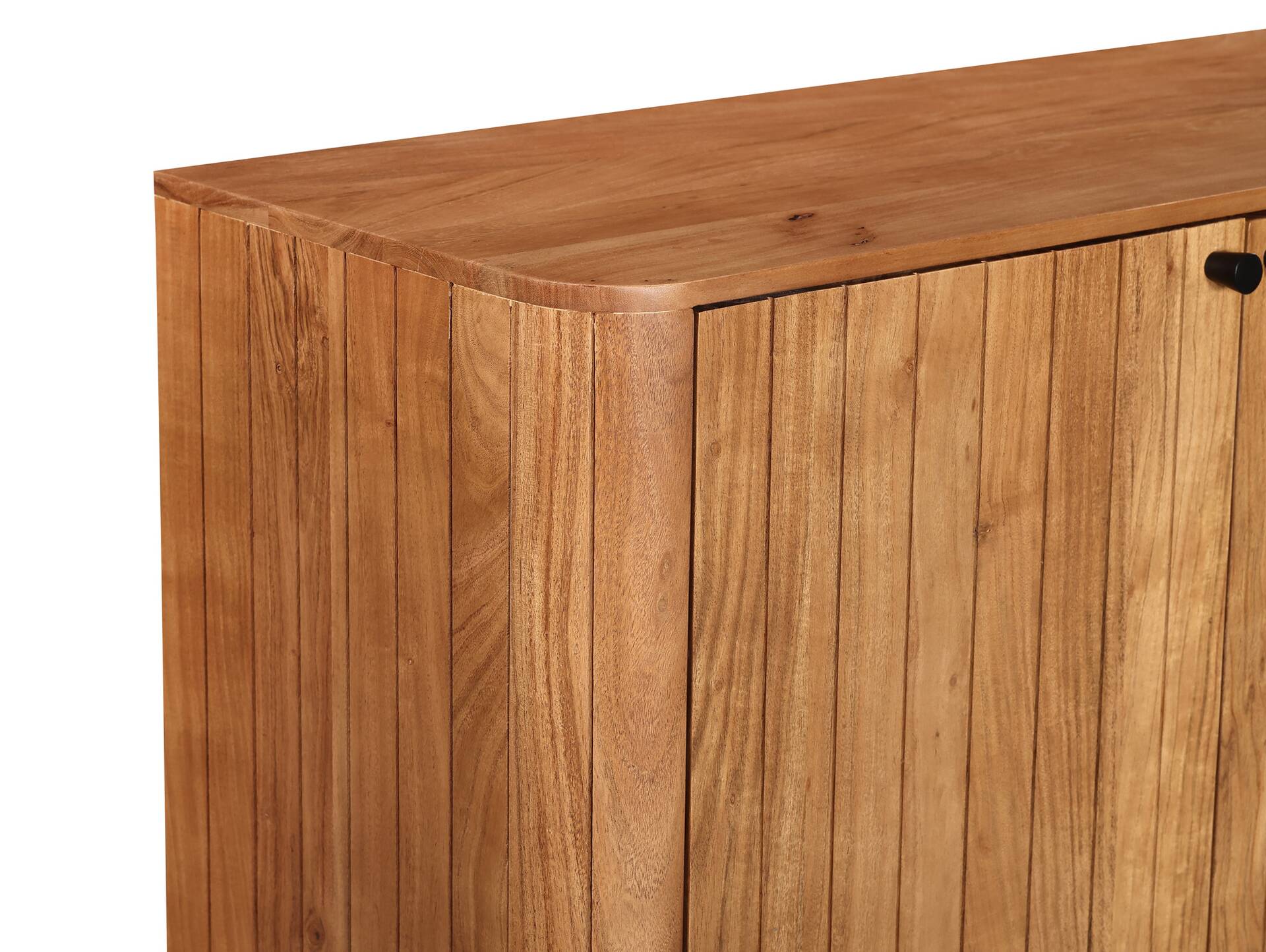 LINARO Sideboard, Material Massivholz, Akazie massiv honigfarben 