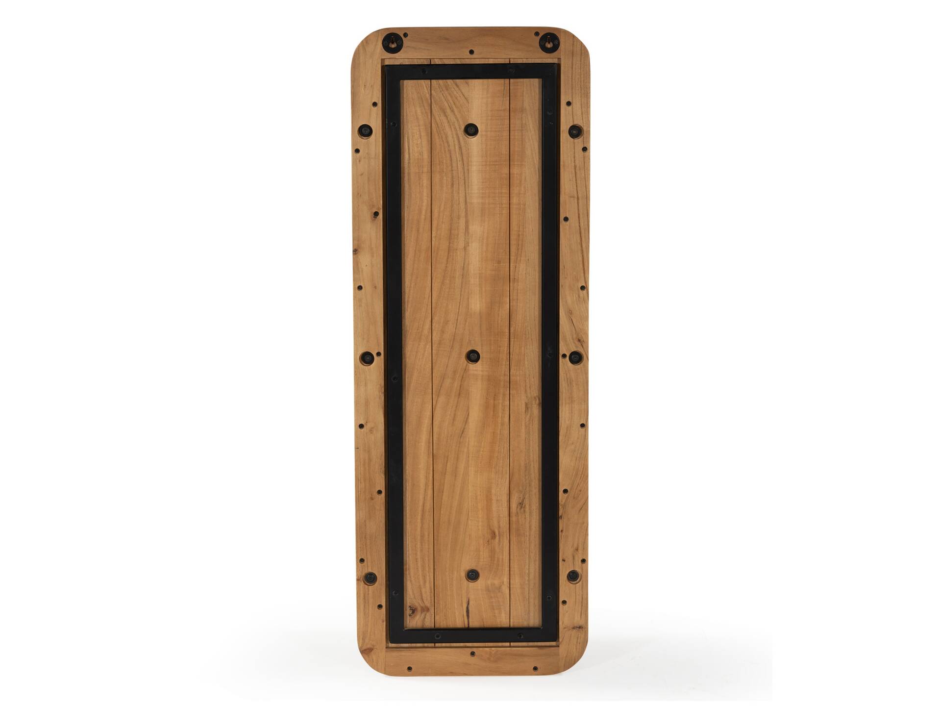 LINARO Wandboard, Material Massivholz, Akazie massiv honigfarben 