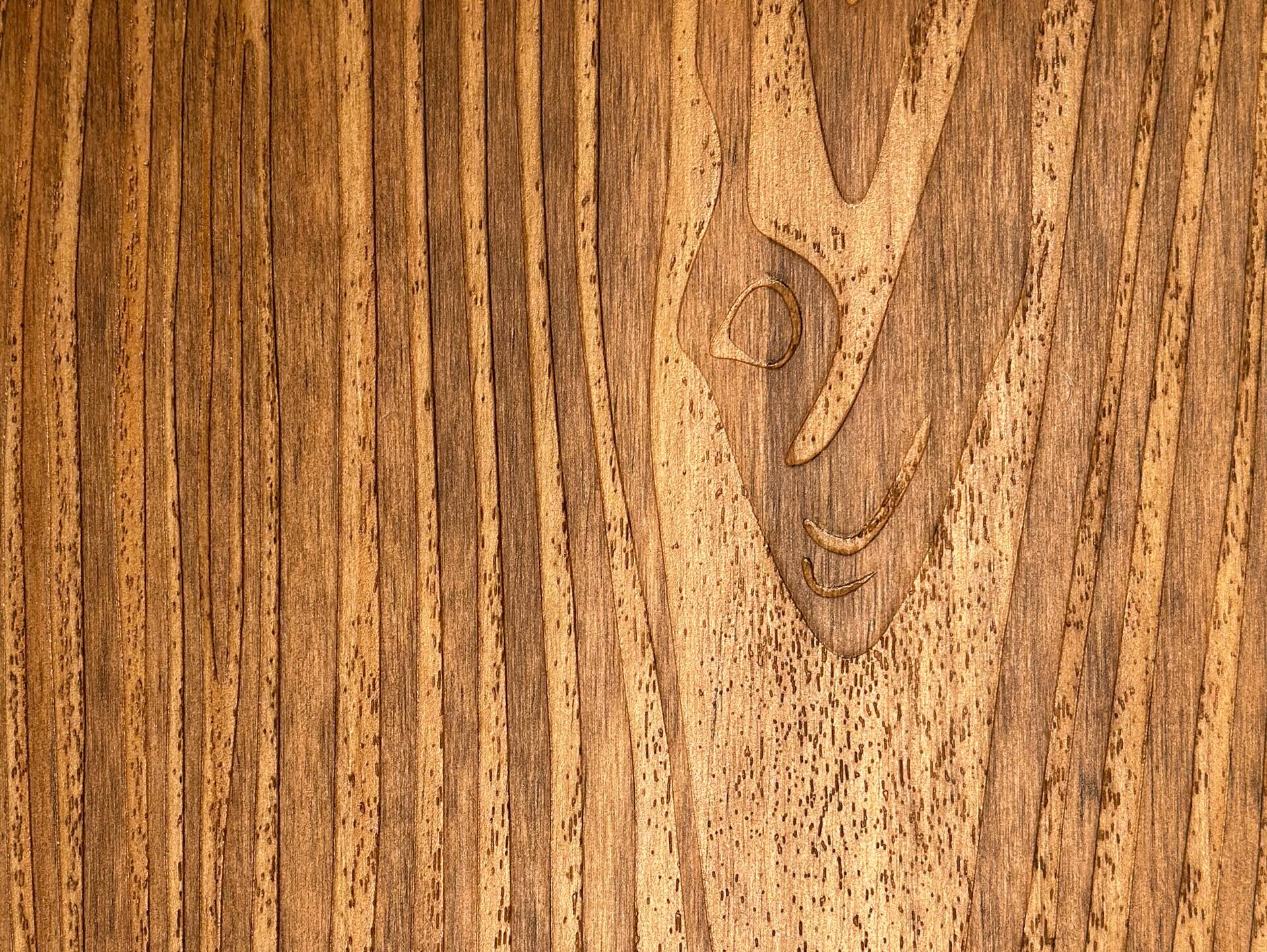 EVERGLADE Sideboard, Material Massivholz, Kiefer eichefarbig 