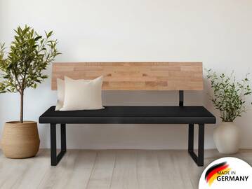 ARIMO Sitzbank nach Maß, Material Massivholz