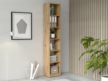 CALLANDO Regal I, Material Dekorspanplatte, Artisan Eiche Nachbildung