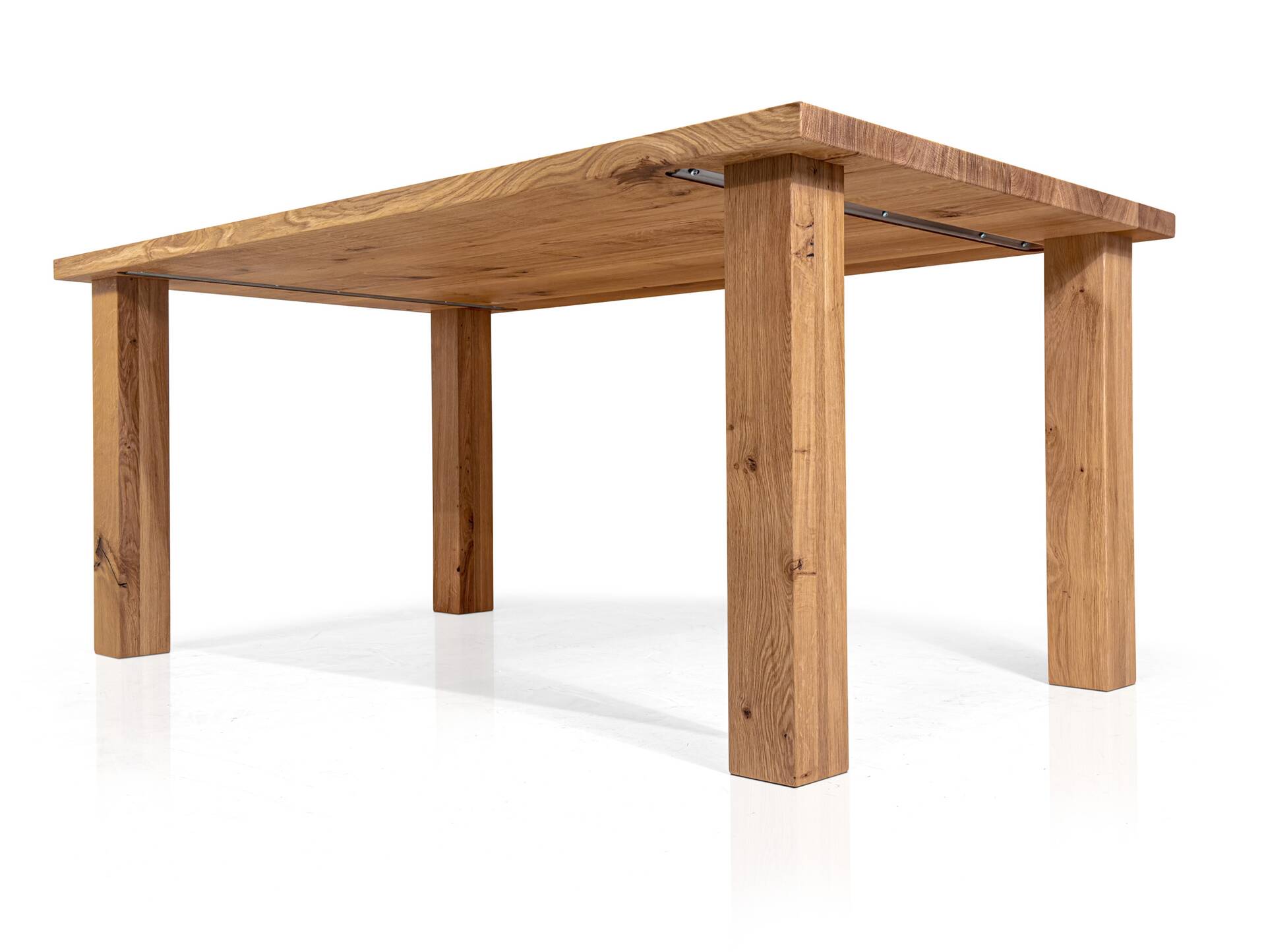 YORGI Esstisch nach Maß, Material Massivholz 