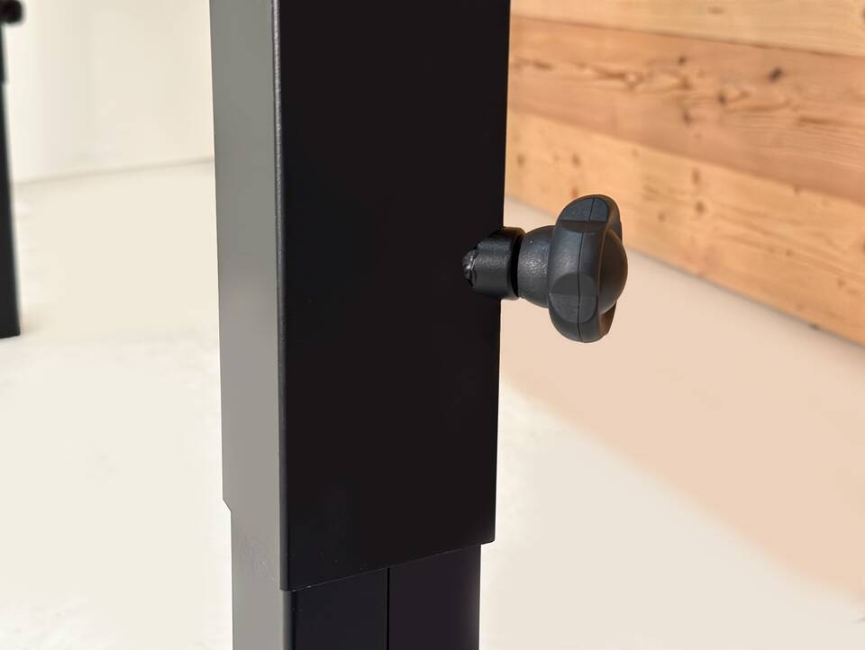 TEGERNSEE Gartengarnitur - höhenverstellbar, rustikale Altholzoptik, Material Massivholz/Metall, Thermo-Fichte 200 x 60 cm | Außenbereich | mit Rückenlehne
