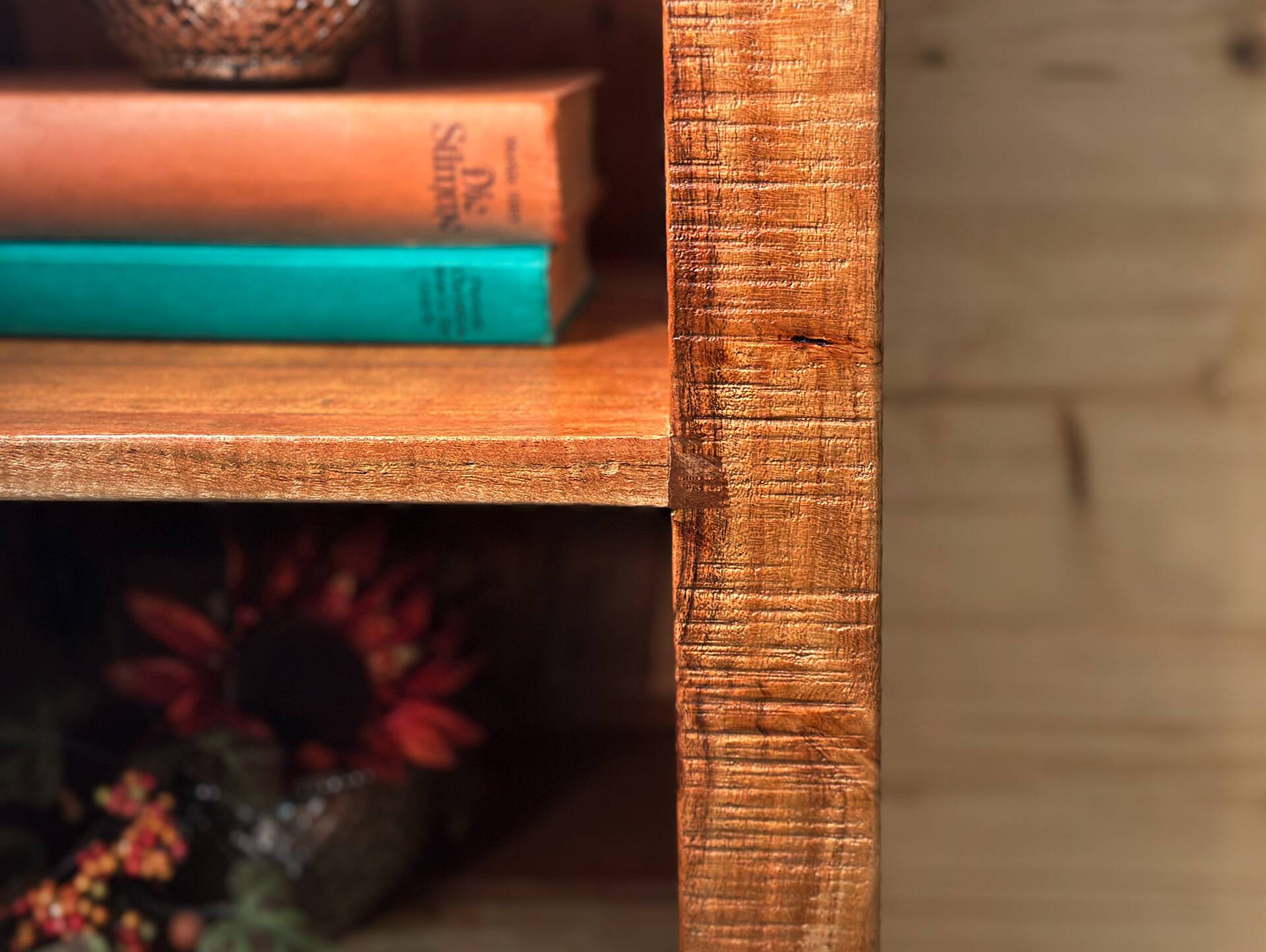 WINCHESTER Highboard II, Material Massivholz, Mango rustikal 