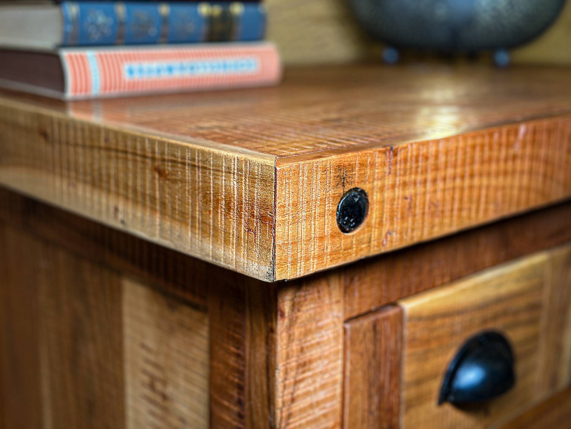 WINCHESTER Sideboard I, Material Massivholz, Mango rustikal 