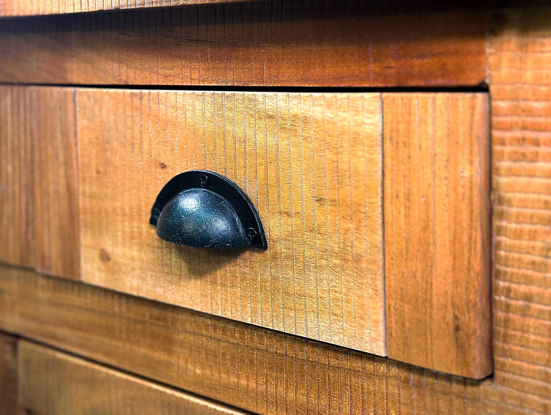 WINCHESTER Sideboard III, Material Massviholz, Mango rustikal 