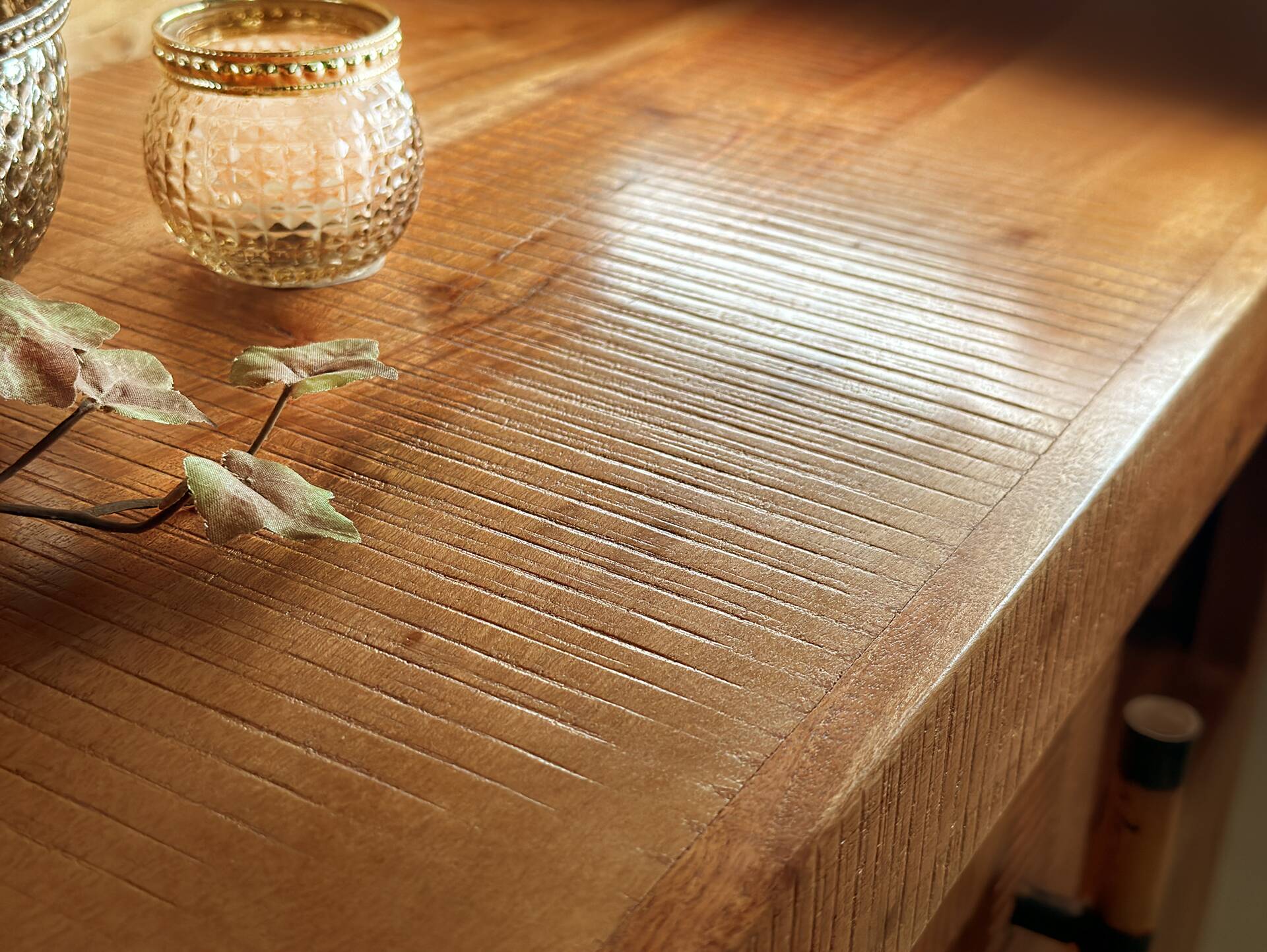 WINCHESTER Sideboard II, Material Massivholz, Mango rustikal 