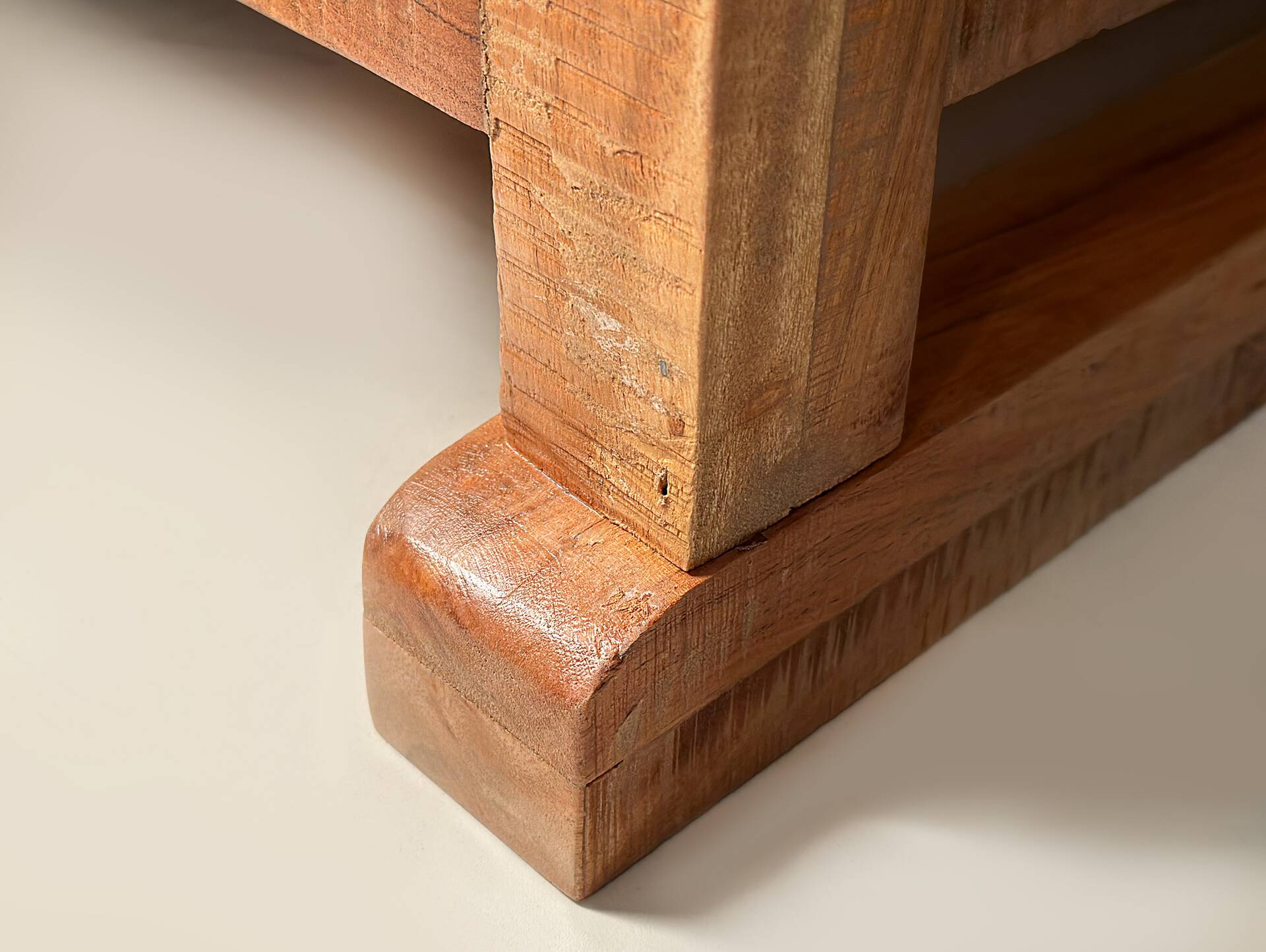 WINCHESTER TV-Board II, Material Massivholz, Mango rustikal 