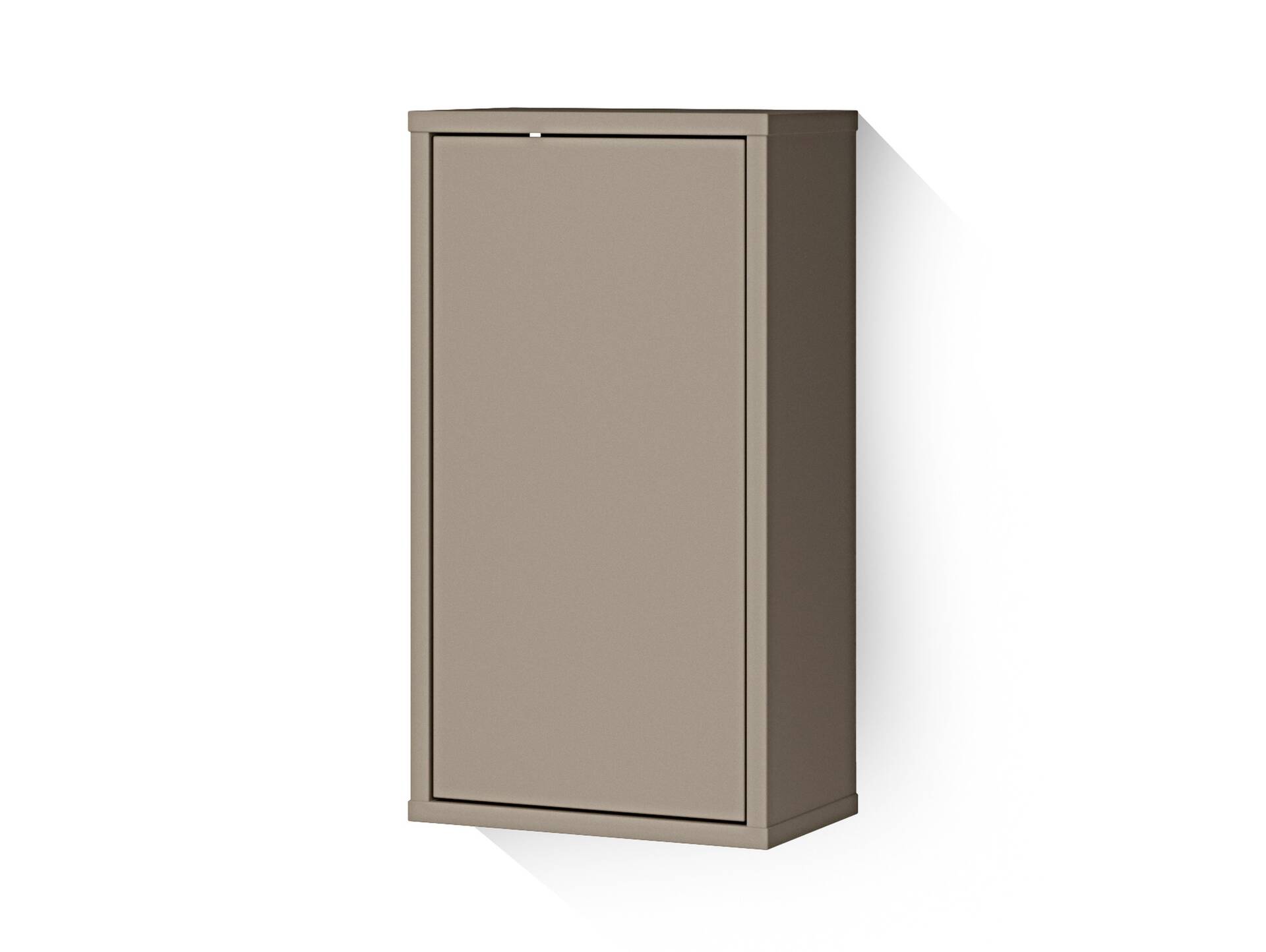 ADIAGO SPA Badezimmer Hängeschrank, Material Dekorspanplatte, taupe 