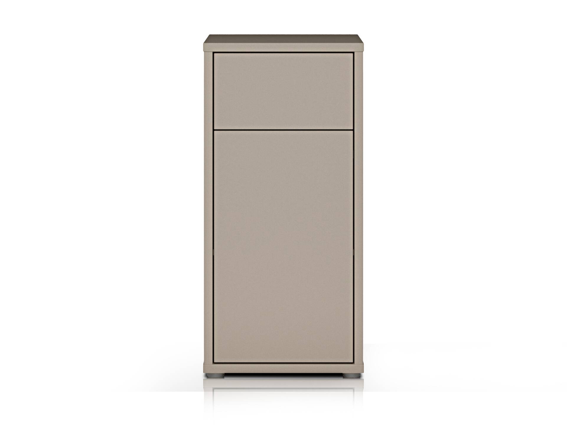 ADIAGO SPA Badezimmer Kommode, Material Dekorspanplatte, taupe 