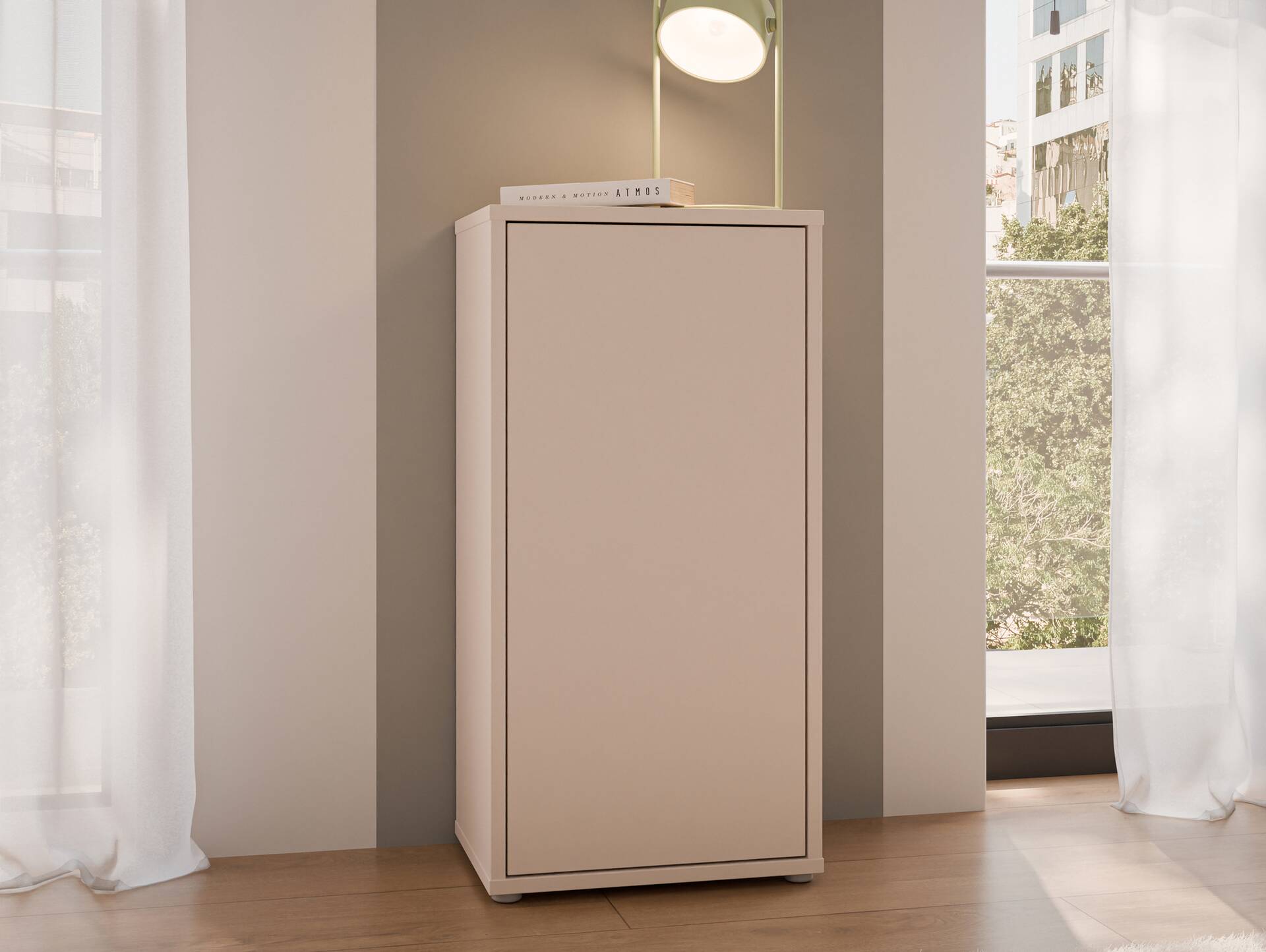 ADIAGO OFFICE Kommode, Material Dekorspanplatte sand 