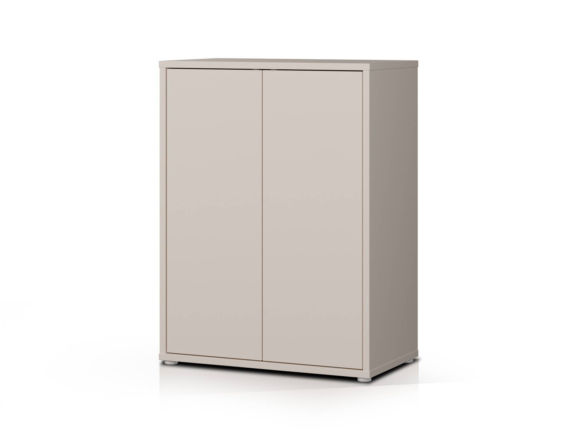 ADIAGO Kommode mit 2 Türen, Material Dekorspanplatte Sand