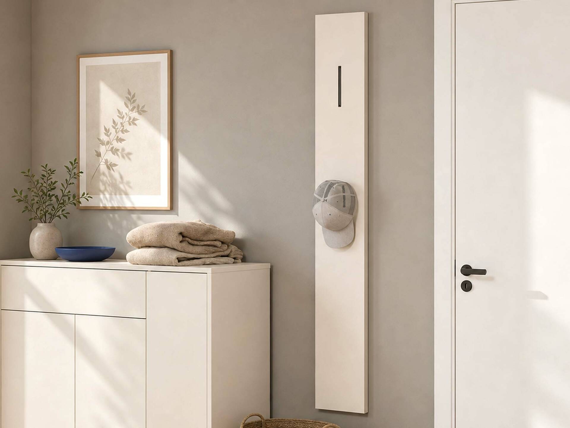 ADIAGO II Garderobenset II, Material Spanplatte, sand 