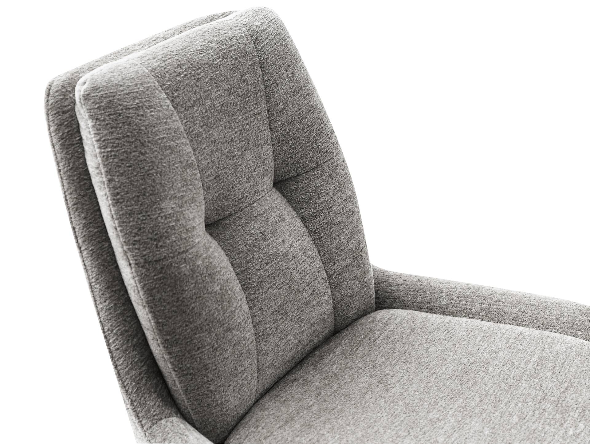 ALESSIO Schalenstuhl II, Material Stoff / Gestell: Metall oder Massivholz Metall schwarz