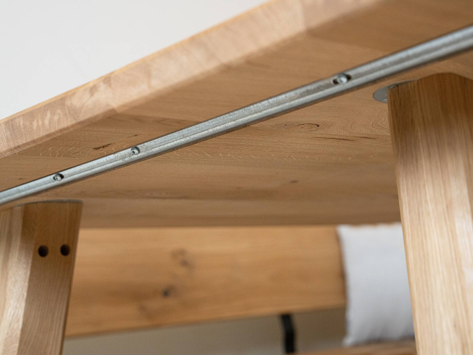 BERGSEE Esstisch nach Maß, Material Massivholz 