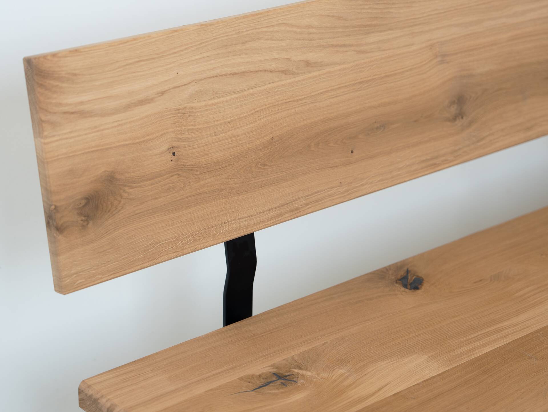 BERGSEE Eckbank nach Maß, Material Massivholz 