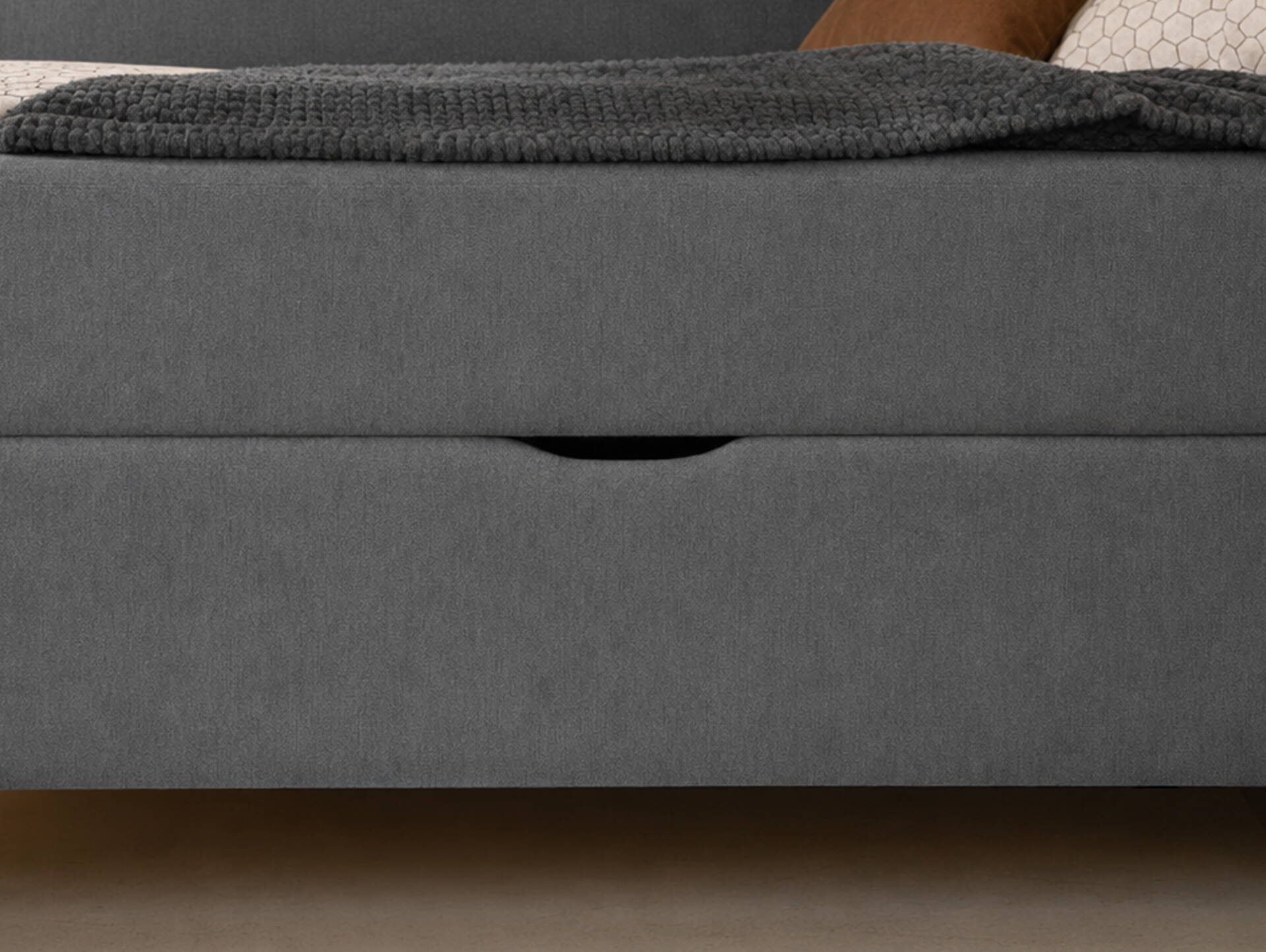 AMELY Sofabett/Schlafsofa, Material Stoff 90 cm
