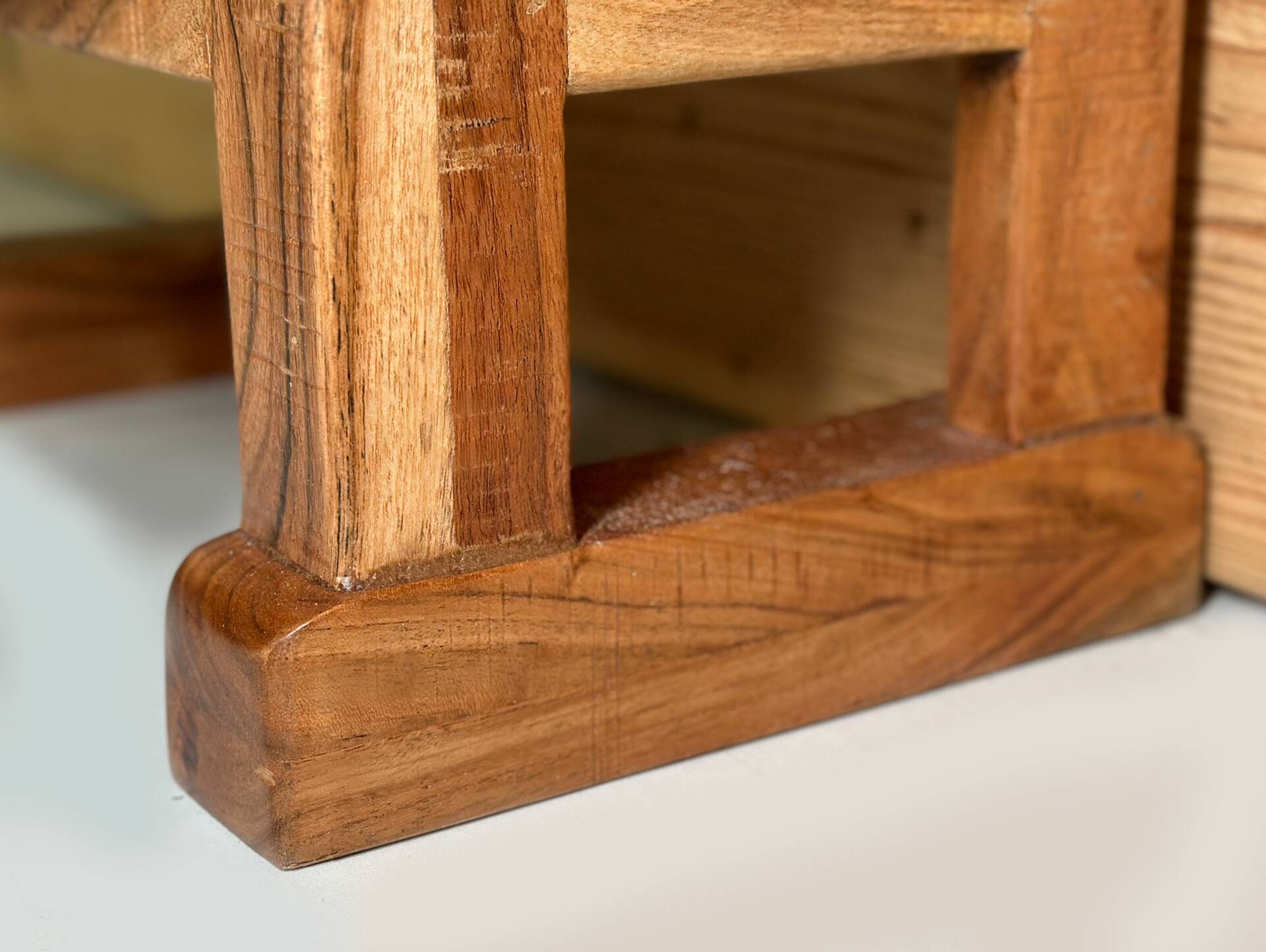 WINCHESTER Bad Standregal, Material Massivholz, Mango rustikal 