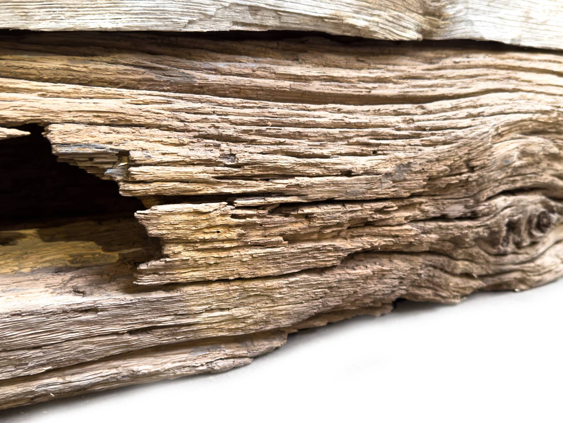 Eiche-Altholzbalken, rustikale Strukturoberfläche, Material Massivholz 11 - 15 cm | 50 cm