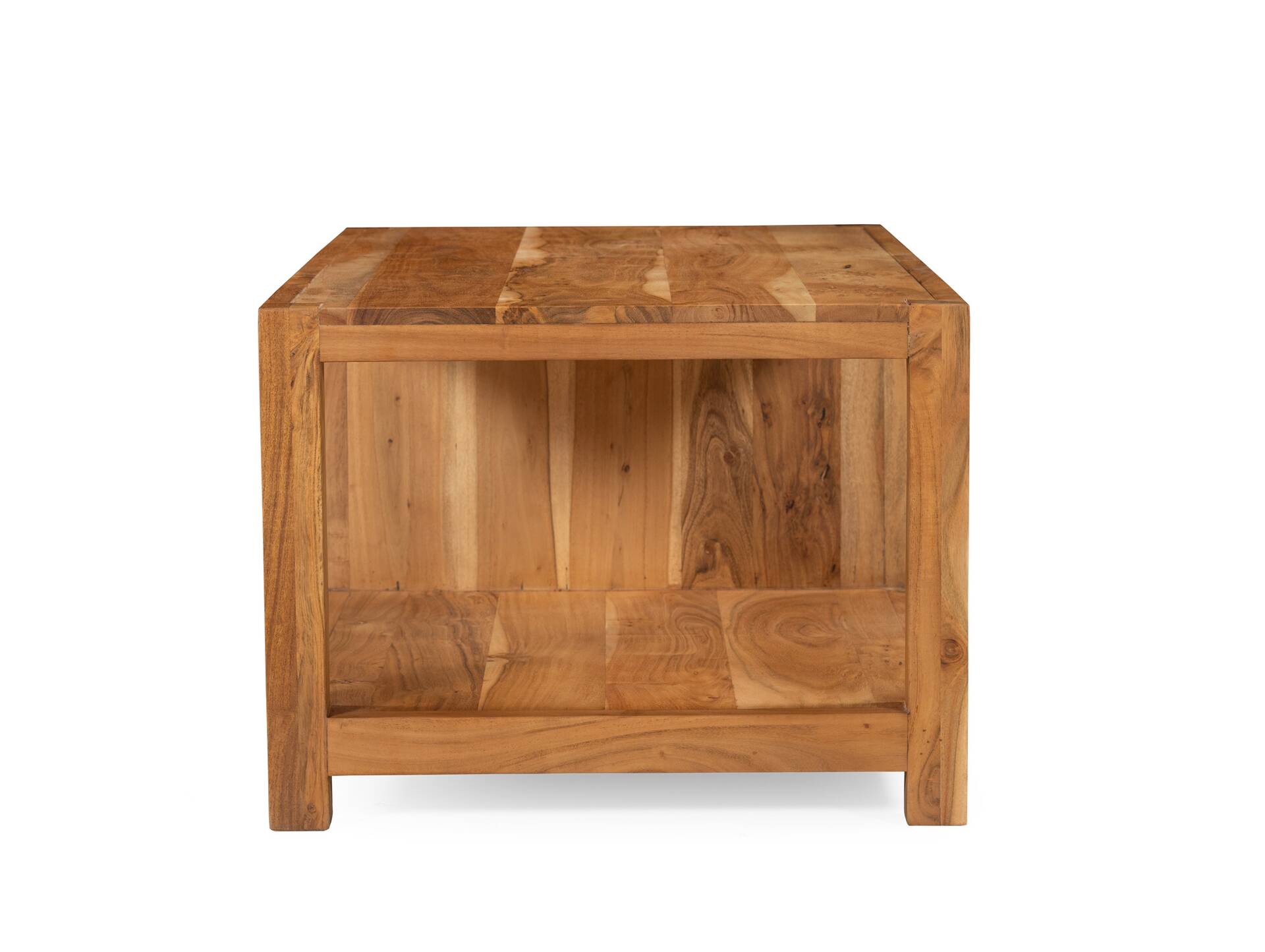 KAIRO Couchtisch, Material Massivholz, Akazie massiv honigfarbig 