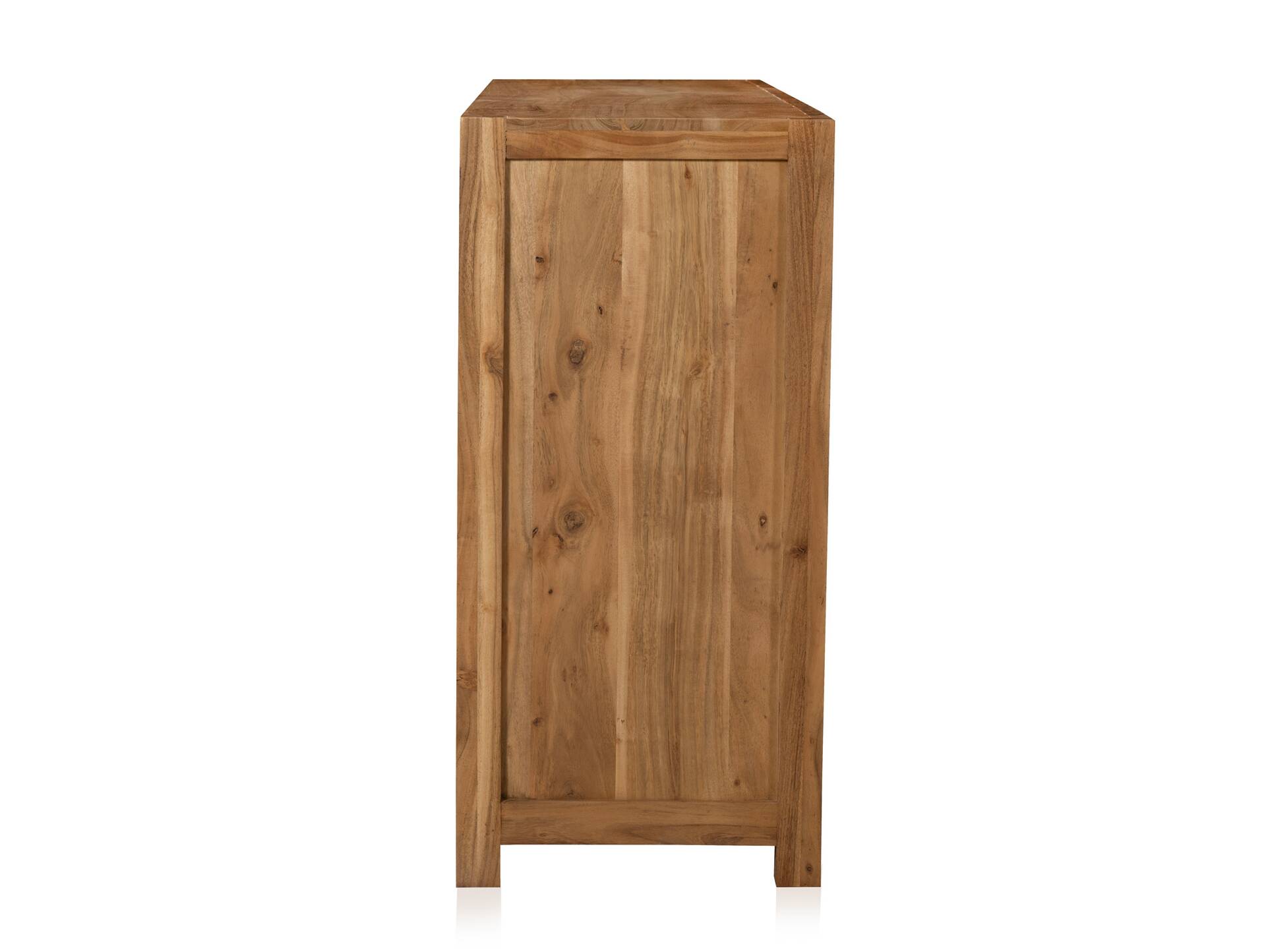 KAIRO Sideboard II, Material Massivholz, Akazie massiv honigfarben 