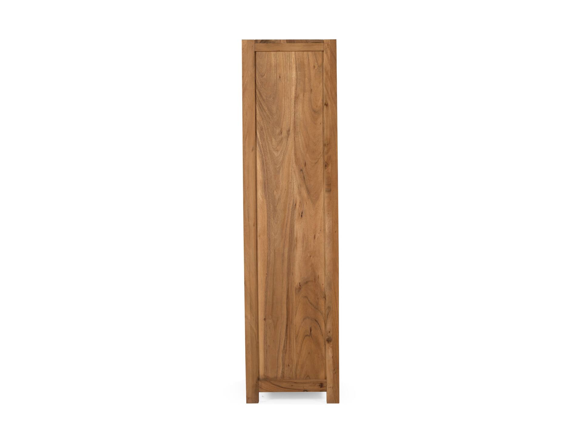 KAIRO Highboard II, Material Massivholz, Akazie massiv honigfarben 