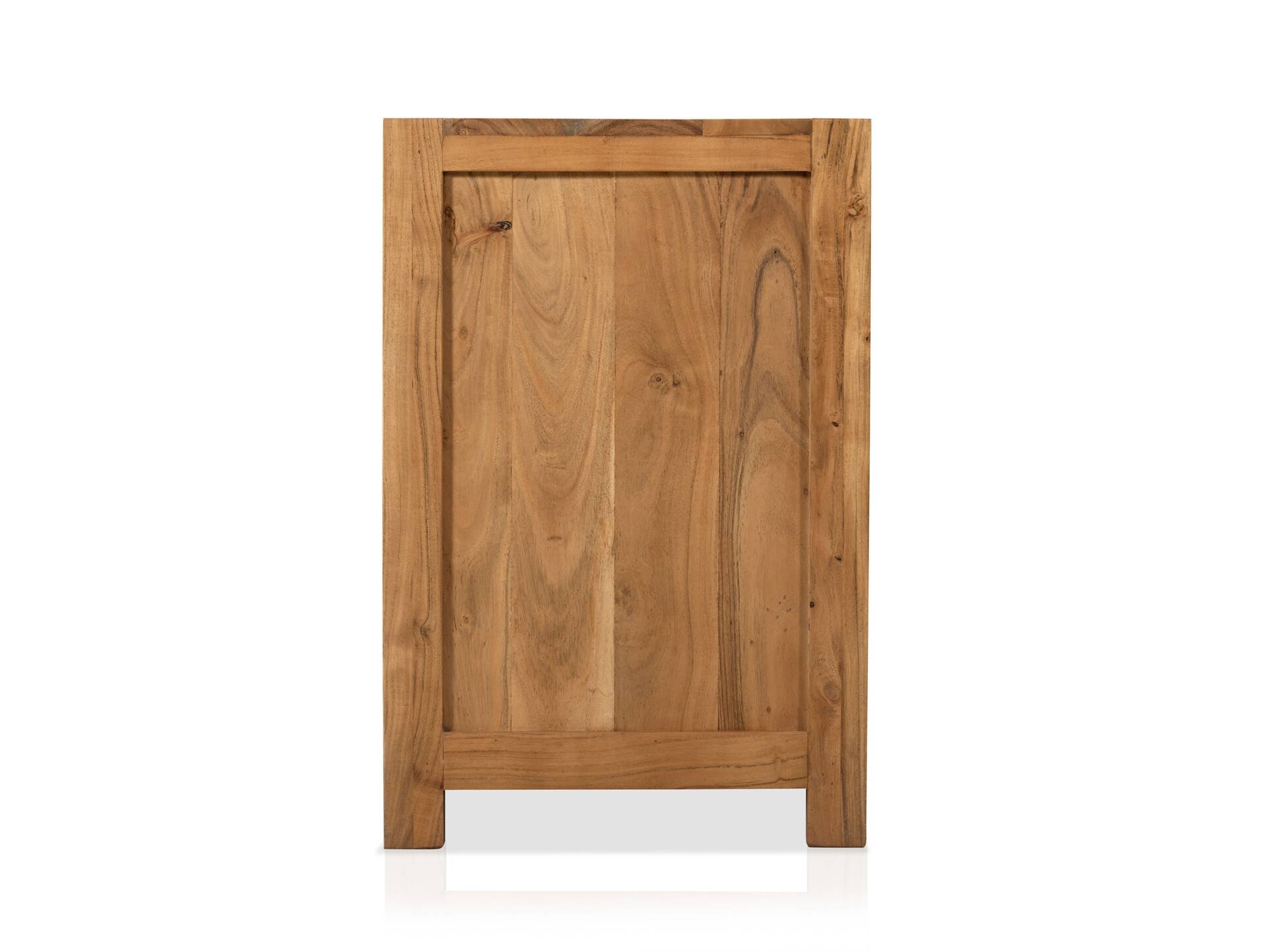 KAIRO Lowboard, Material Massivholz, Akazie massiv honigfarben 