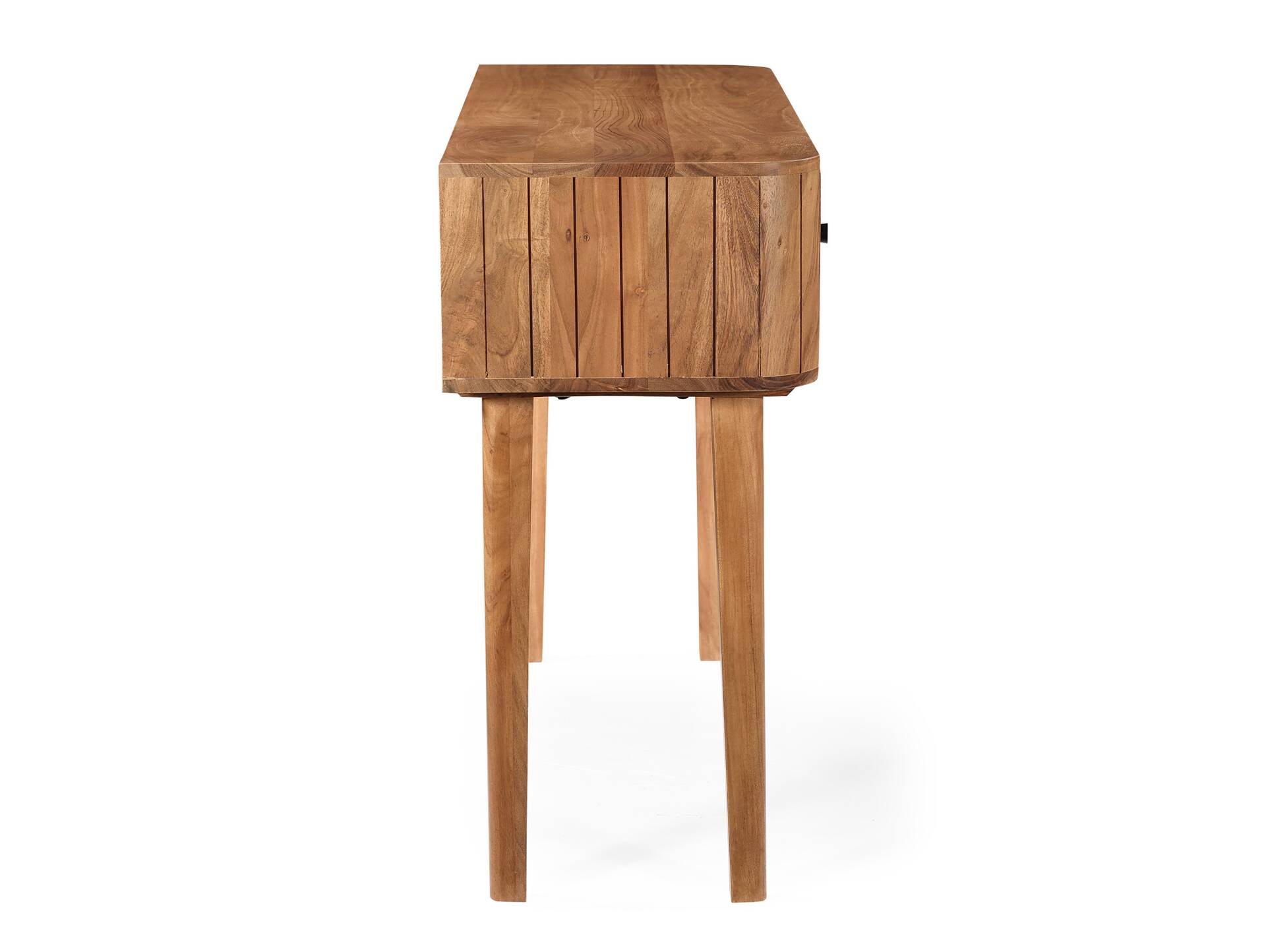 LINARO Sekretär, Material Massivholz, Akazie massiv honigfarben 