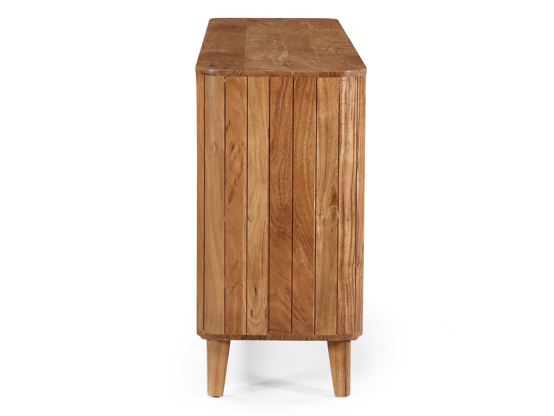 LINARO Raumteiler, Material Massivholz, Akazie massiv honigfarben 