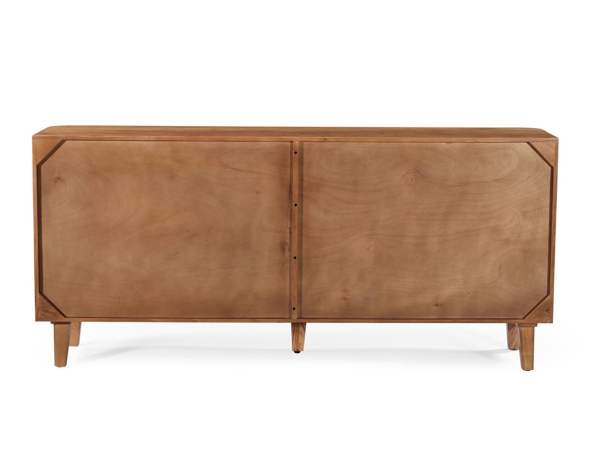 LINARO Sideboard, Material Massivholz, Akazie massiv honigfarben 