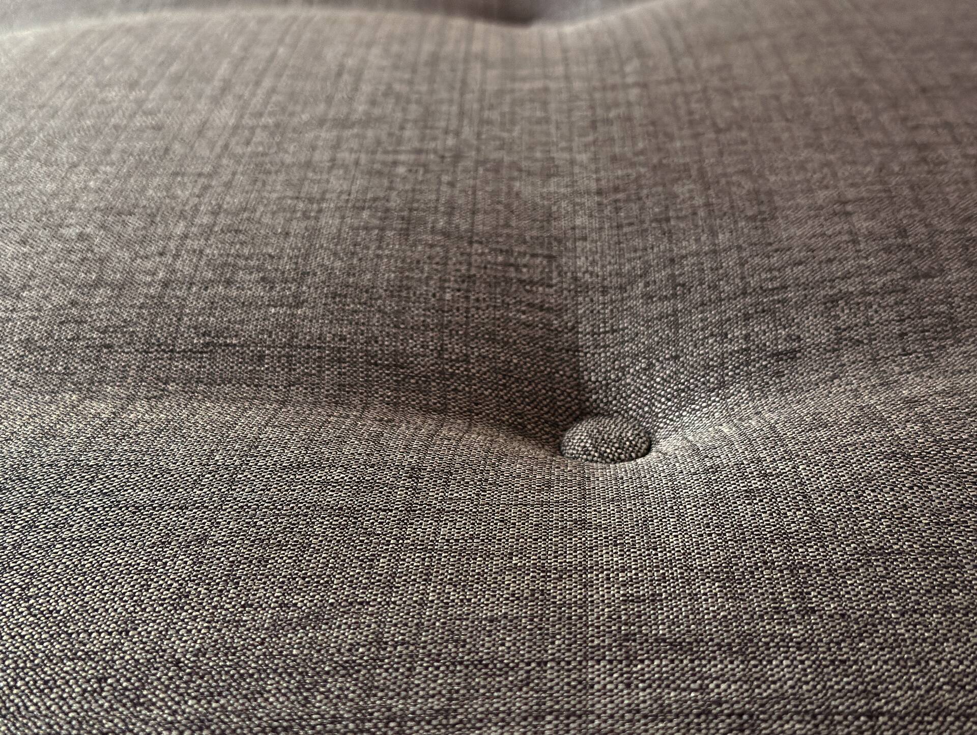 MACEY Stauraumbett mit Schubkasten, Material Stoff anthrazit 