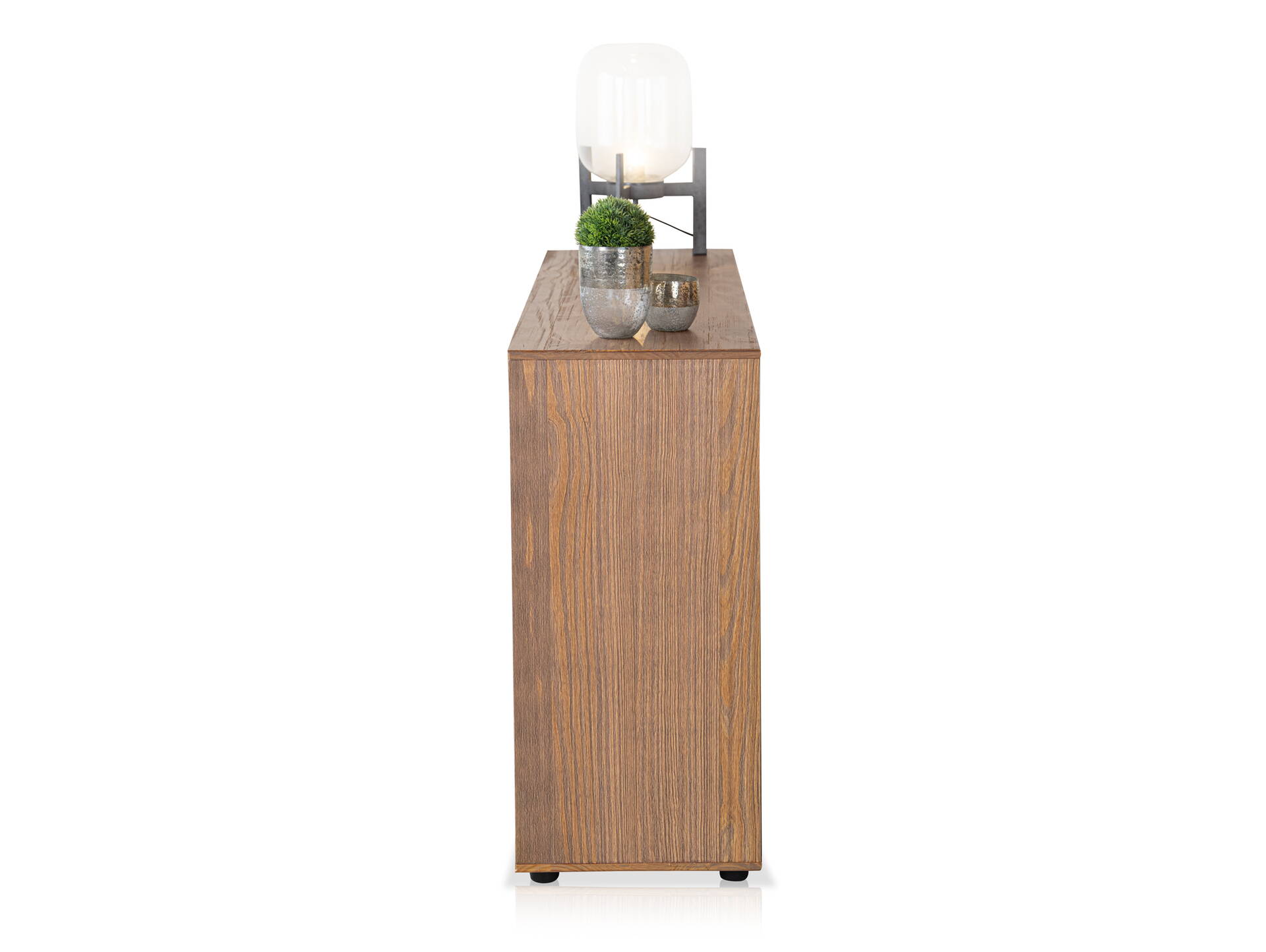 NESTRA Sideboard, Material Massivholz, Kiefer eichefarbig 
