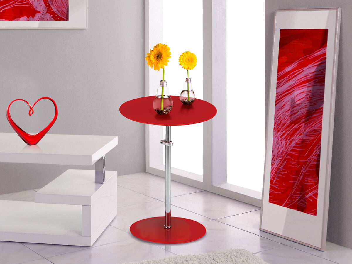 RING Tisch/Beistelltisch 40 cm höhenverstellbar 