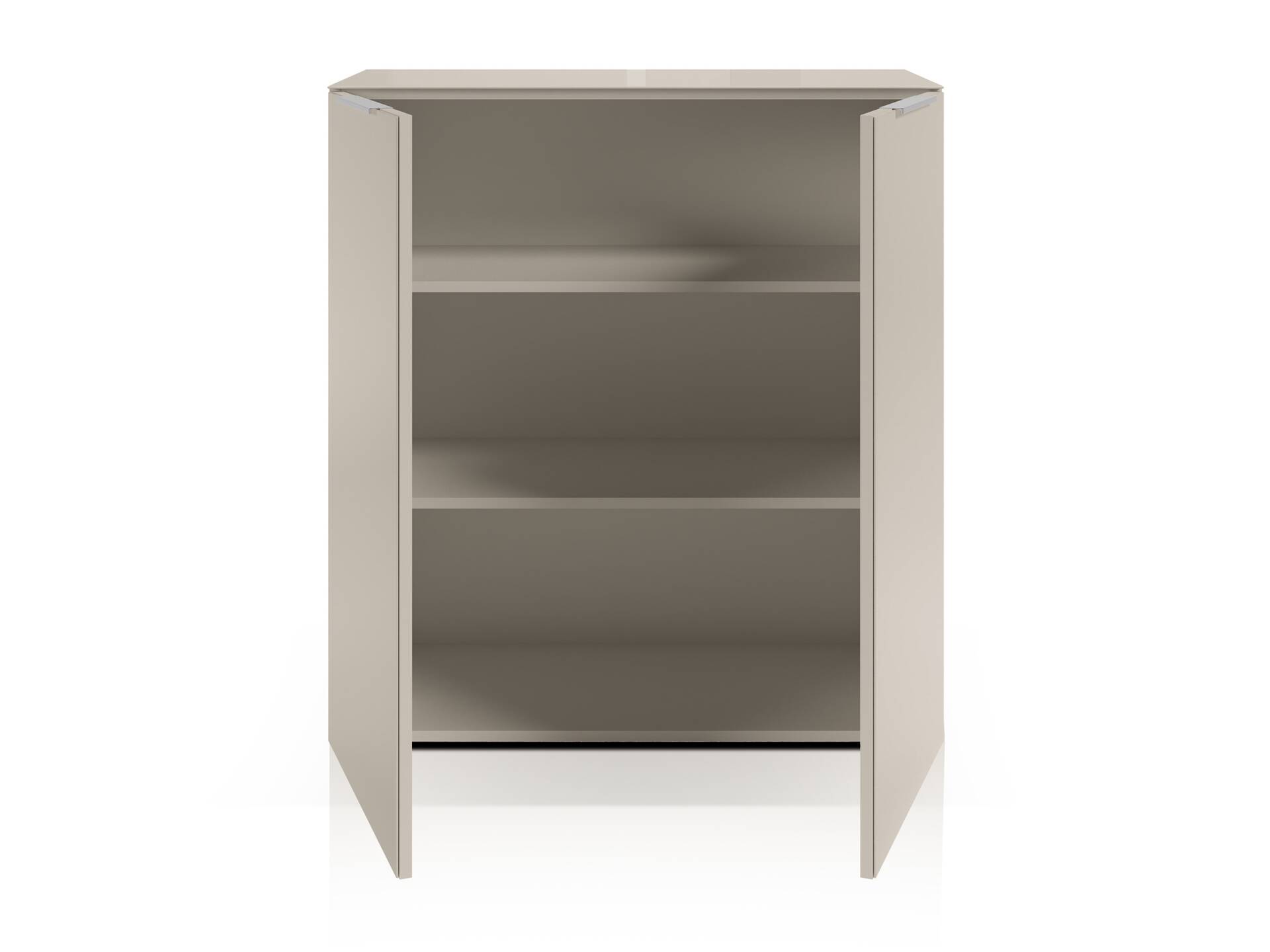 SANTORINI Kommode 1, Material Spanplatte, Kaschmirfarbig 