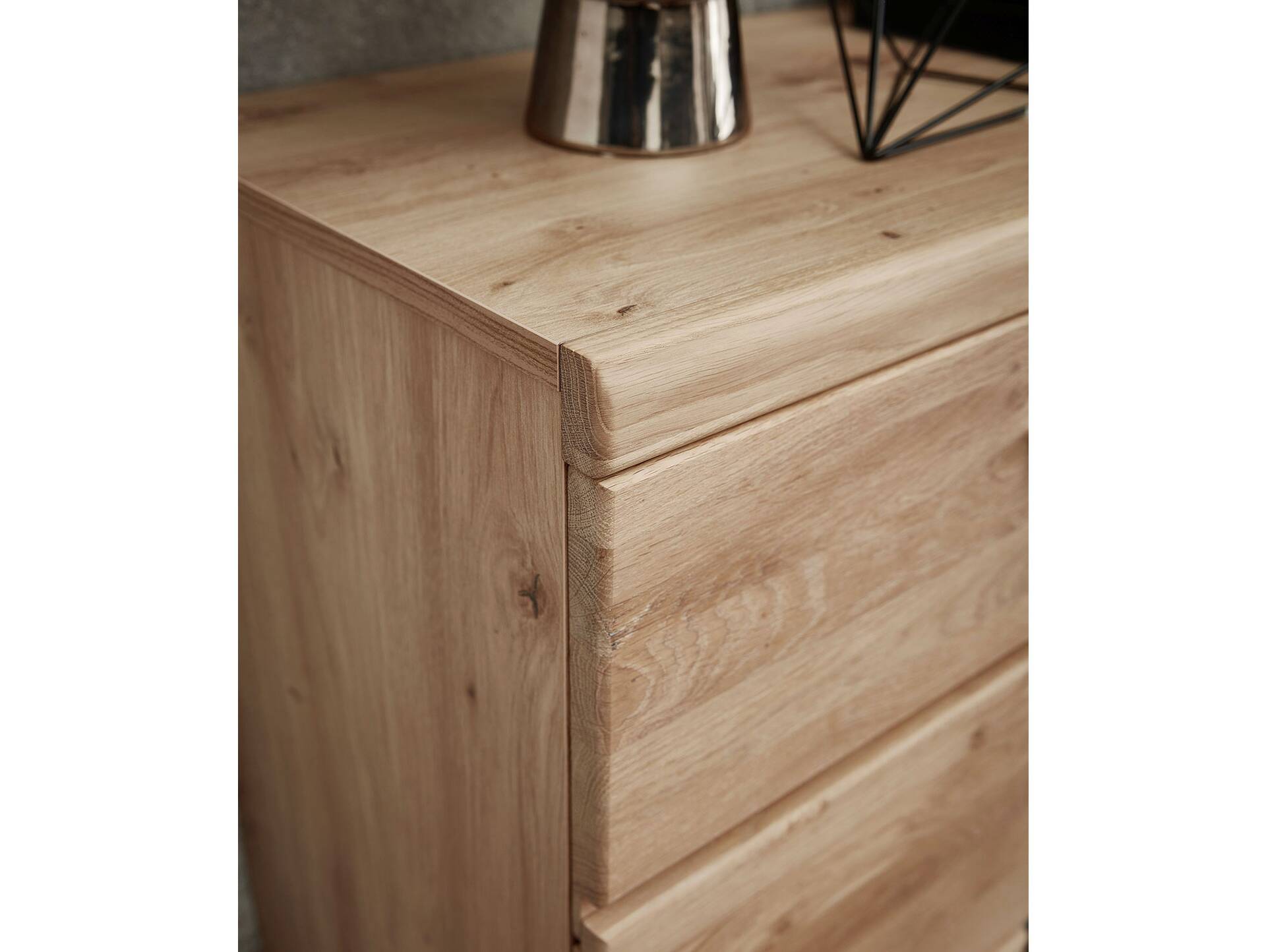 SAN MARINO Sideboard I, Material Teilmassiv, Altesche gebürstet / Artisan eichefarbig 