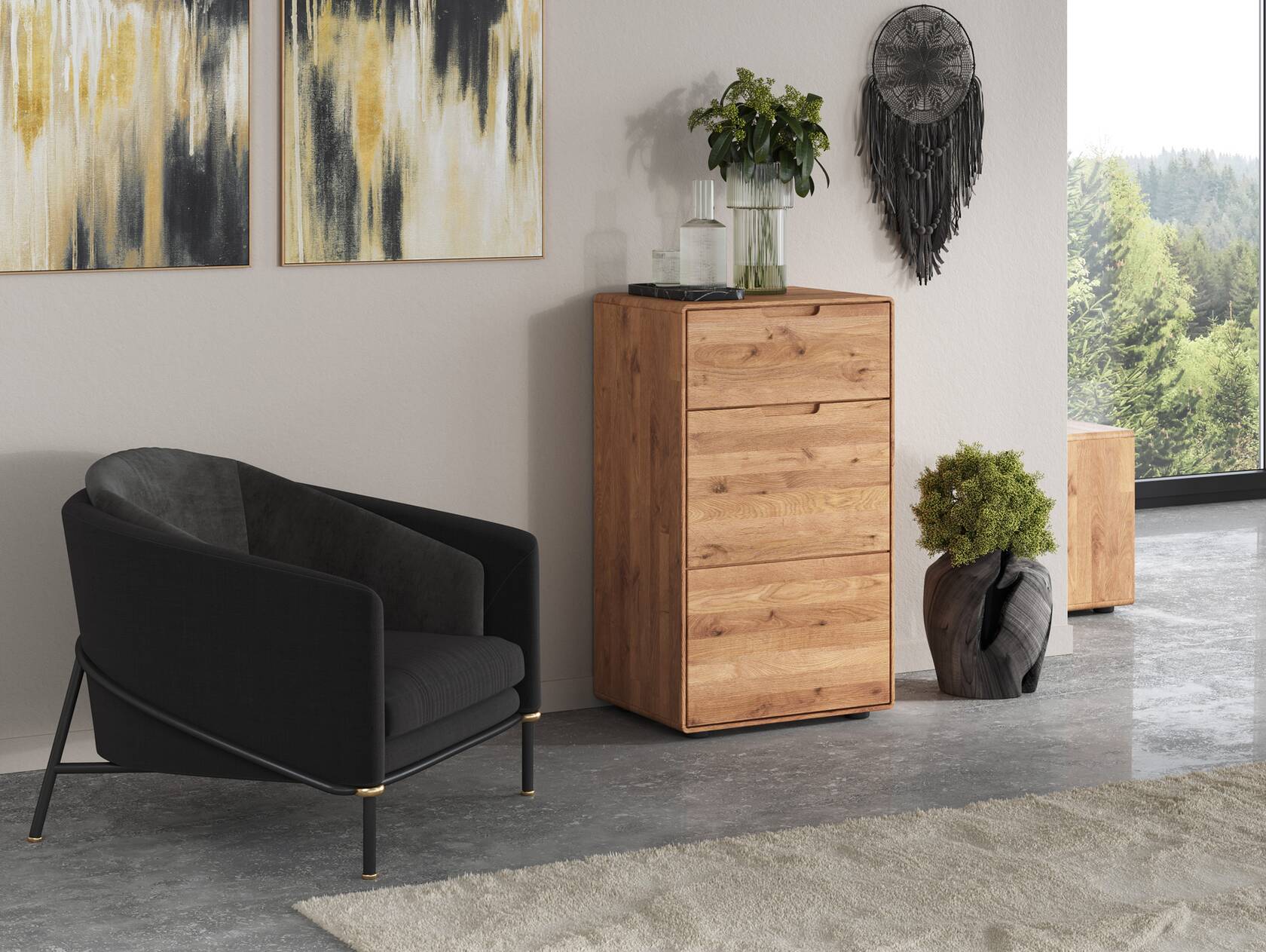 2 Stück Quadratische Holz-Onlays – Natürliche Massivholz-Applikation Zum Bemalen & Dekorieren Von Möbeln
