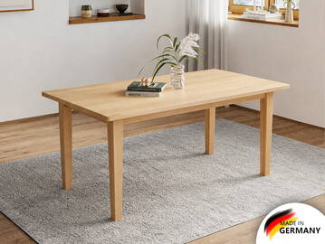 TOSCANA Esstisch / Massivholztisch / Maßesstisch, Material Massivholz 